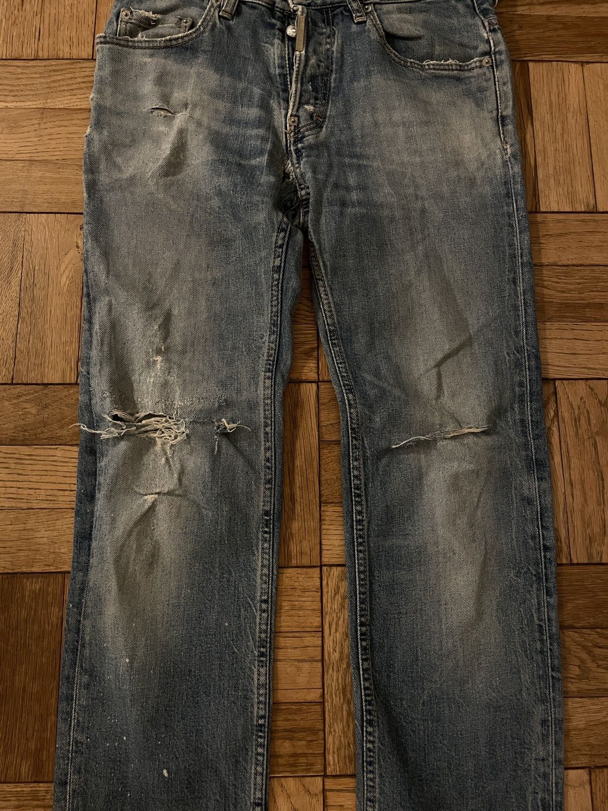 Dsquared2 Dsquared Ripped Jeans Size US 28 / EU 44 - 2 Thumbnail