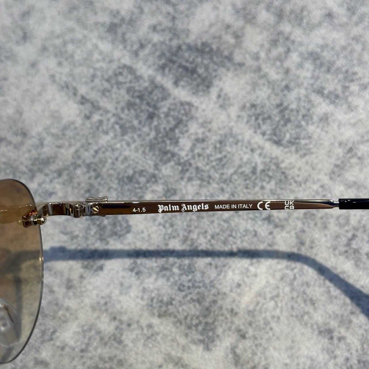 Palm Angels PALM ANGELS PERI10H 7662 Sunglasses Size ONE SIZE - 5 Thumbnail