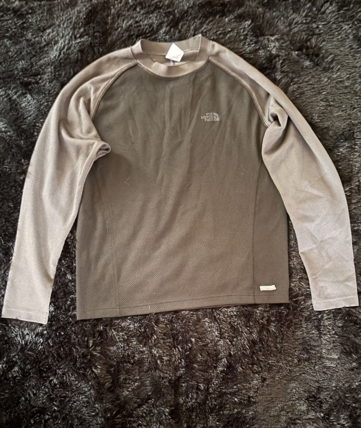 The North Face The North Face mens polyester black and gray long sleeve Size US S / EU 44-46 / 1 - 1 Thumbnail