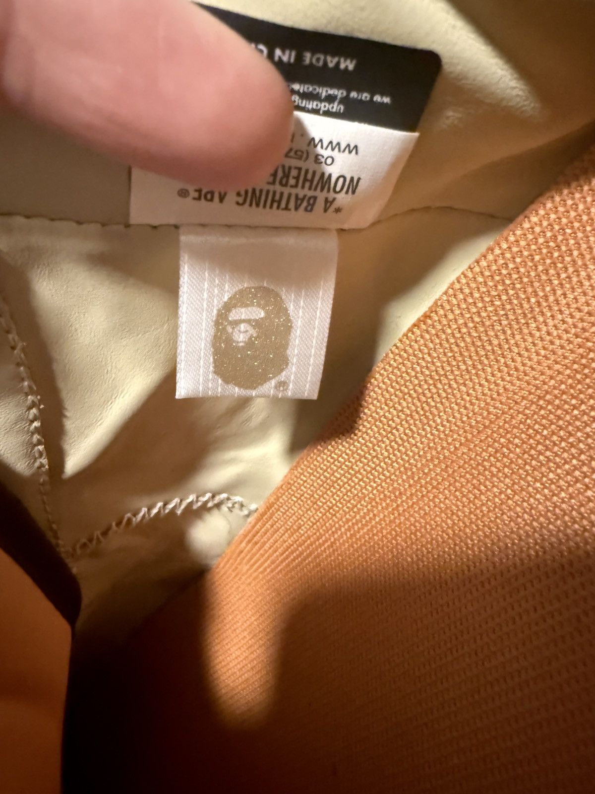 Bape Bapesta Low M2 Size US 8 / EU 41 - 11 Thumbnail