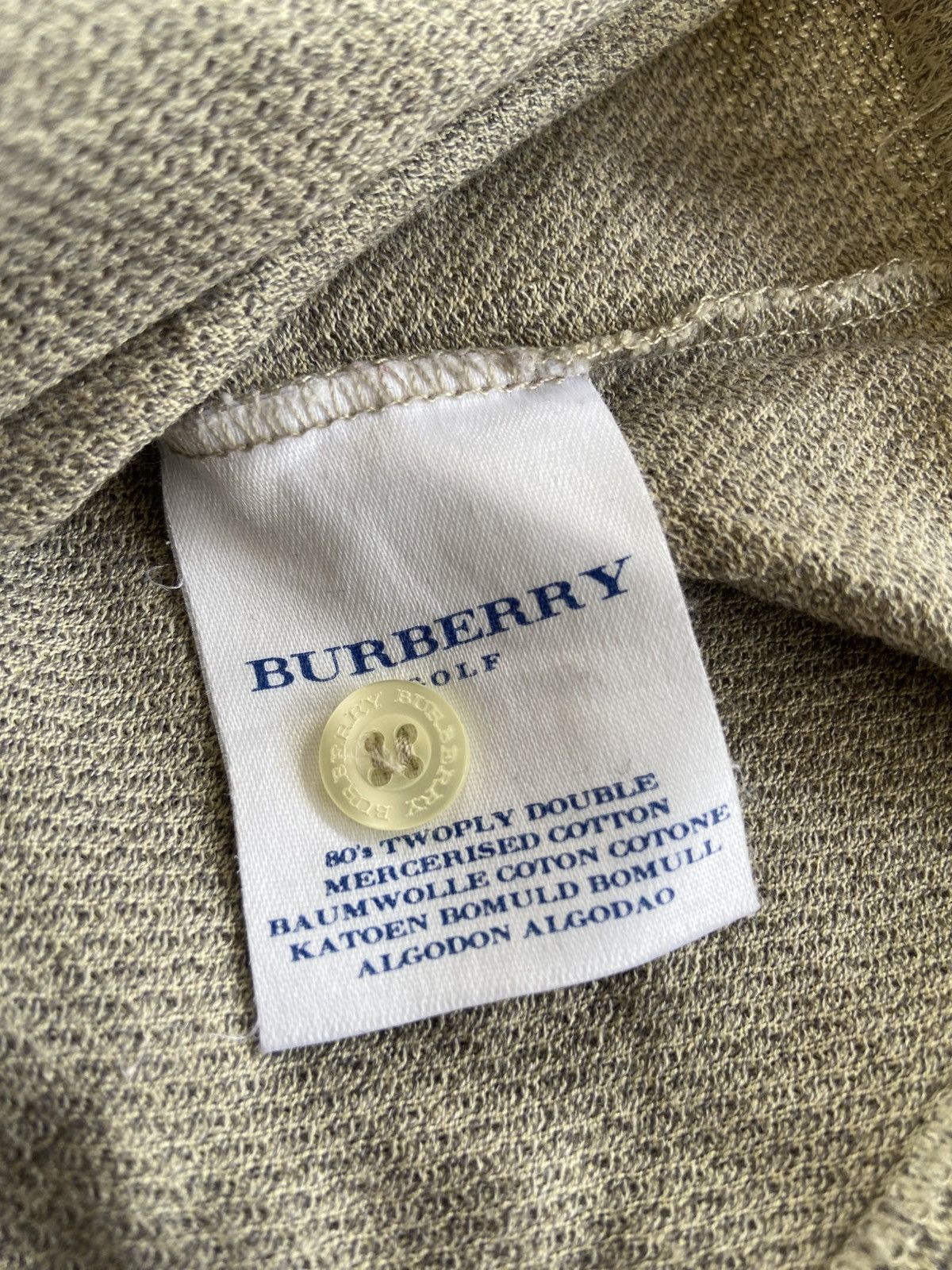 Burberry 2000s Burberry Golf - Polo Shirt Size US S / EU 44-46 / 1 - 6 Thumbnail