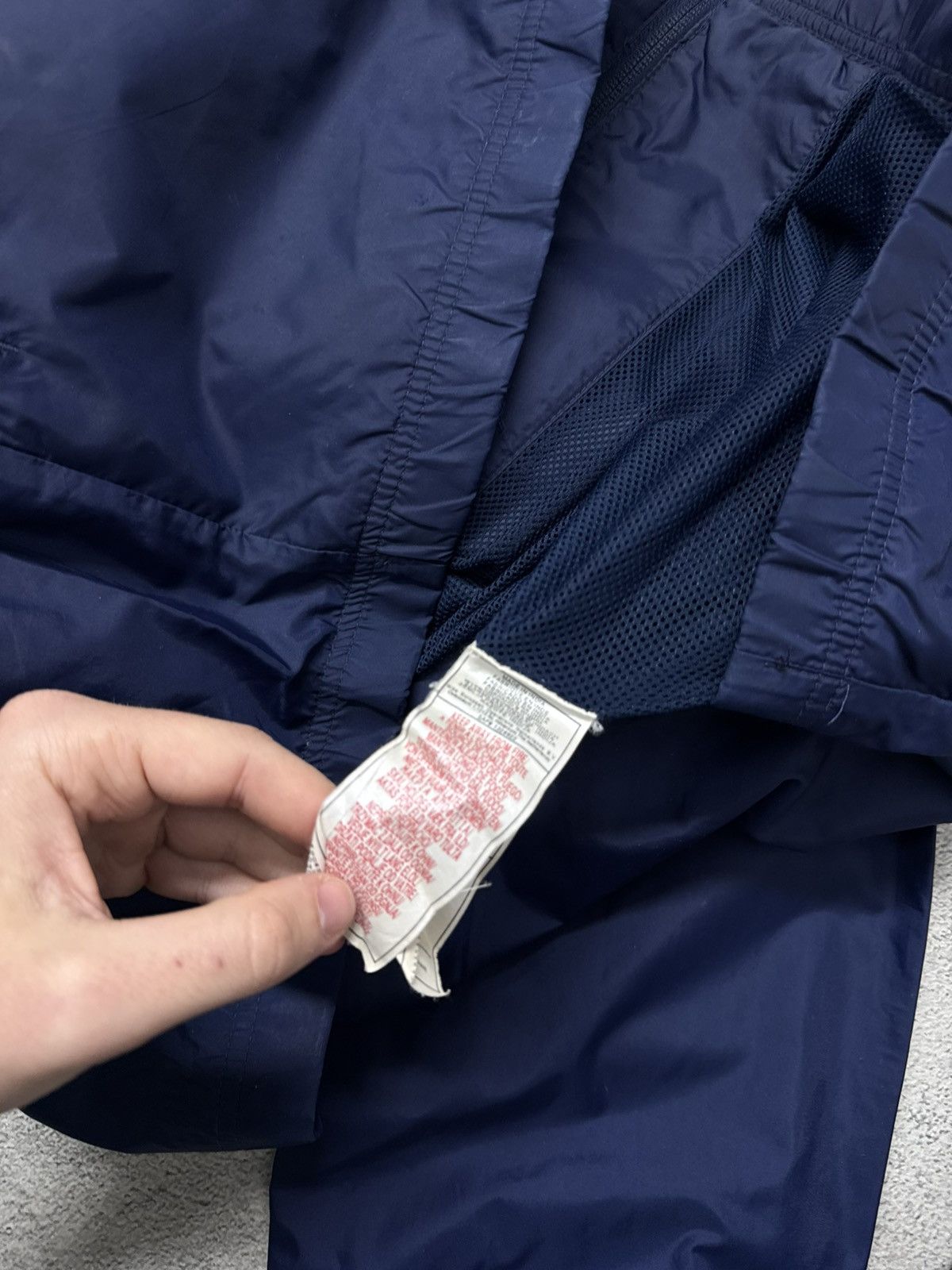 Nike Vintage Y2K Nike Nylon Mini Logo Jacket 00’s Size US XL / EU 56 / 4 - 9 Thumbnail