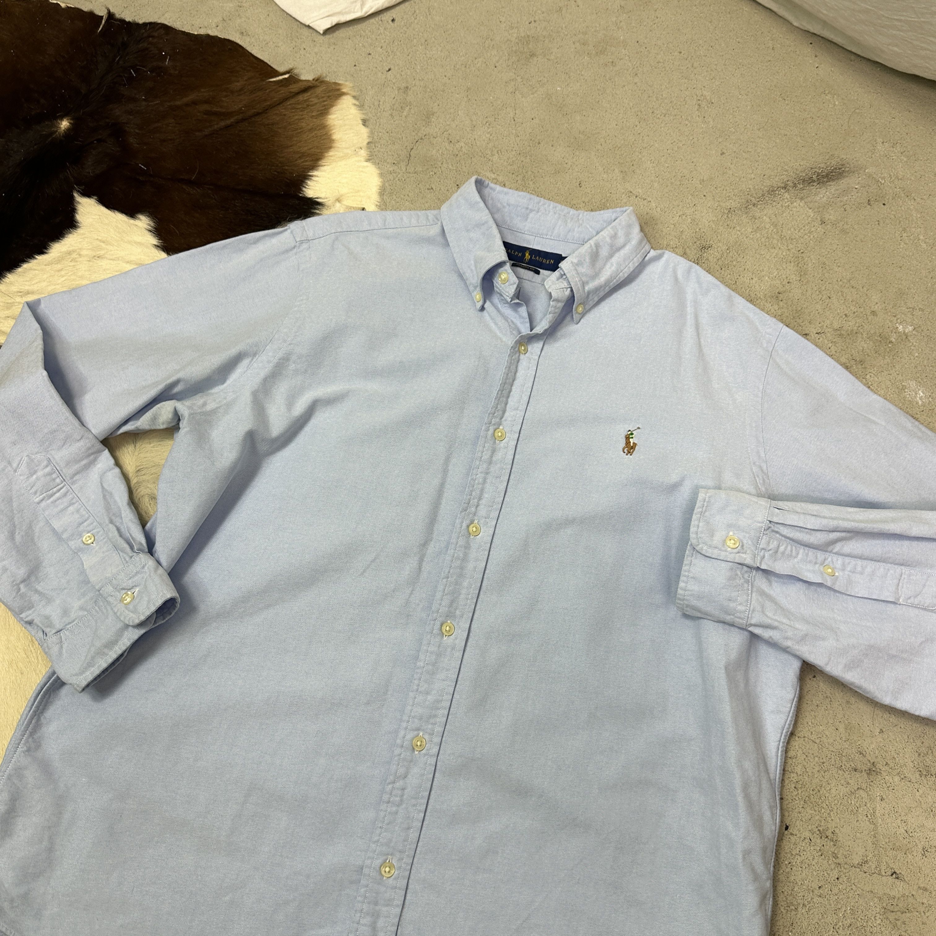 Polo Ralph Lauren Vintage Streetwear Classy Polo Ralph Lauren Shirt Y2K Size US XL / EU 56 / 4 - 5 Thumbnail