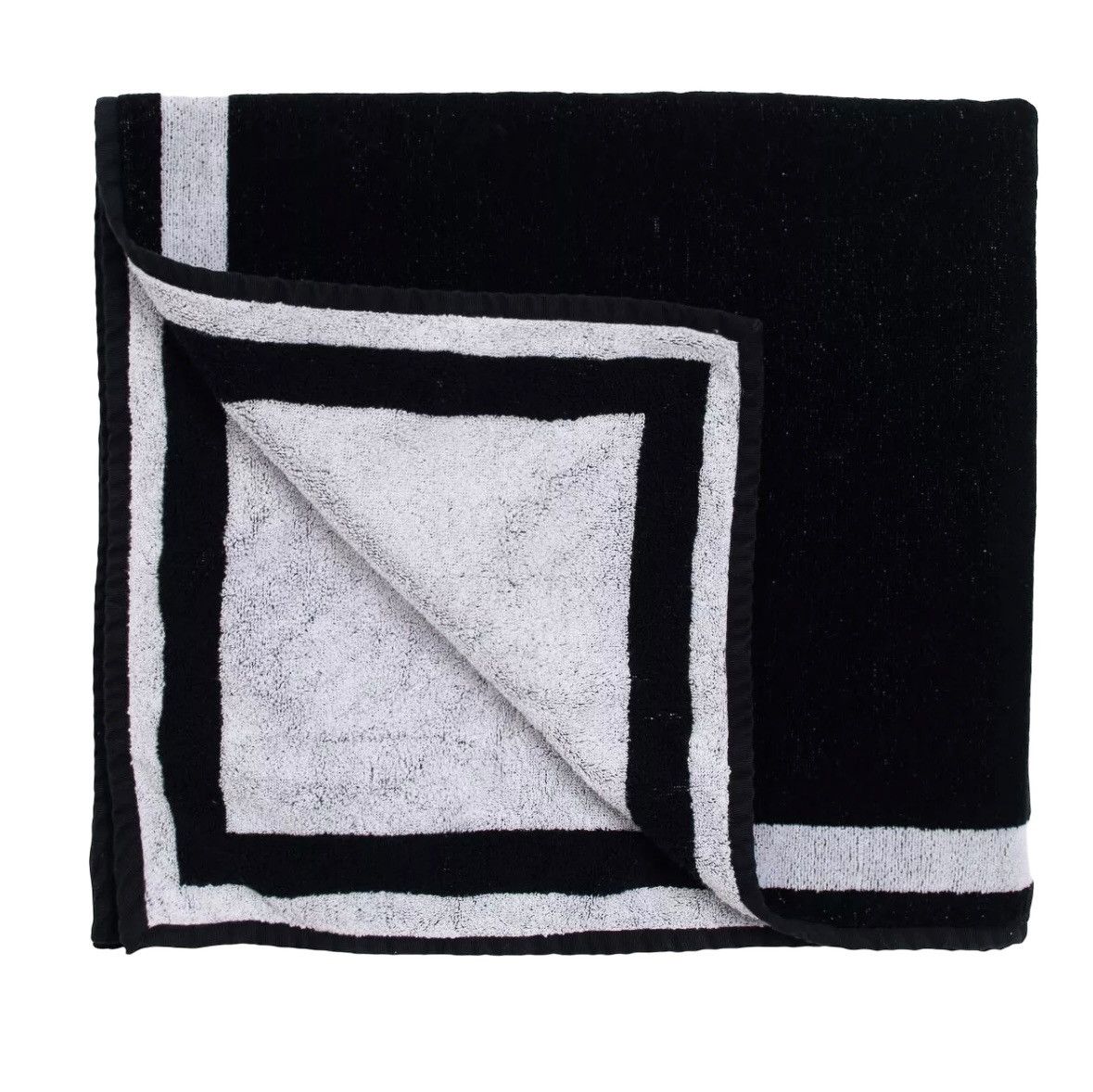 Balmain Balmain Paris Black Beach Towel Size ONE SIZE - 4 Thumbnail