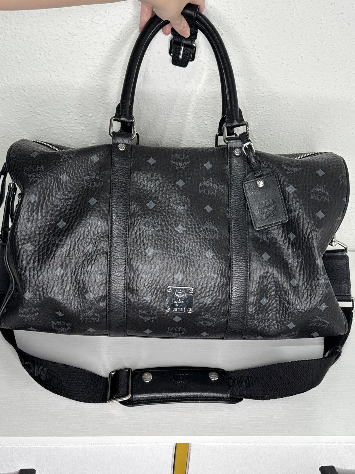 MCM MCM Travel Bag Size ONE SIZE - 2 Thumbnail