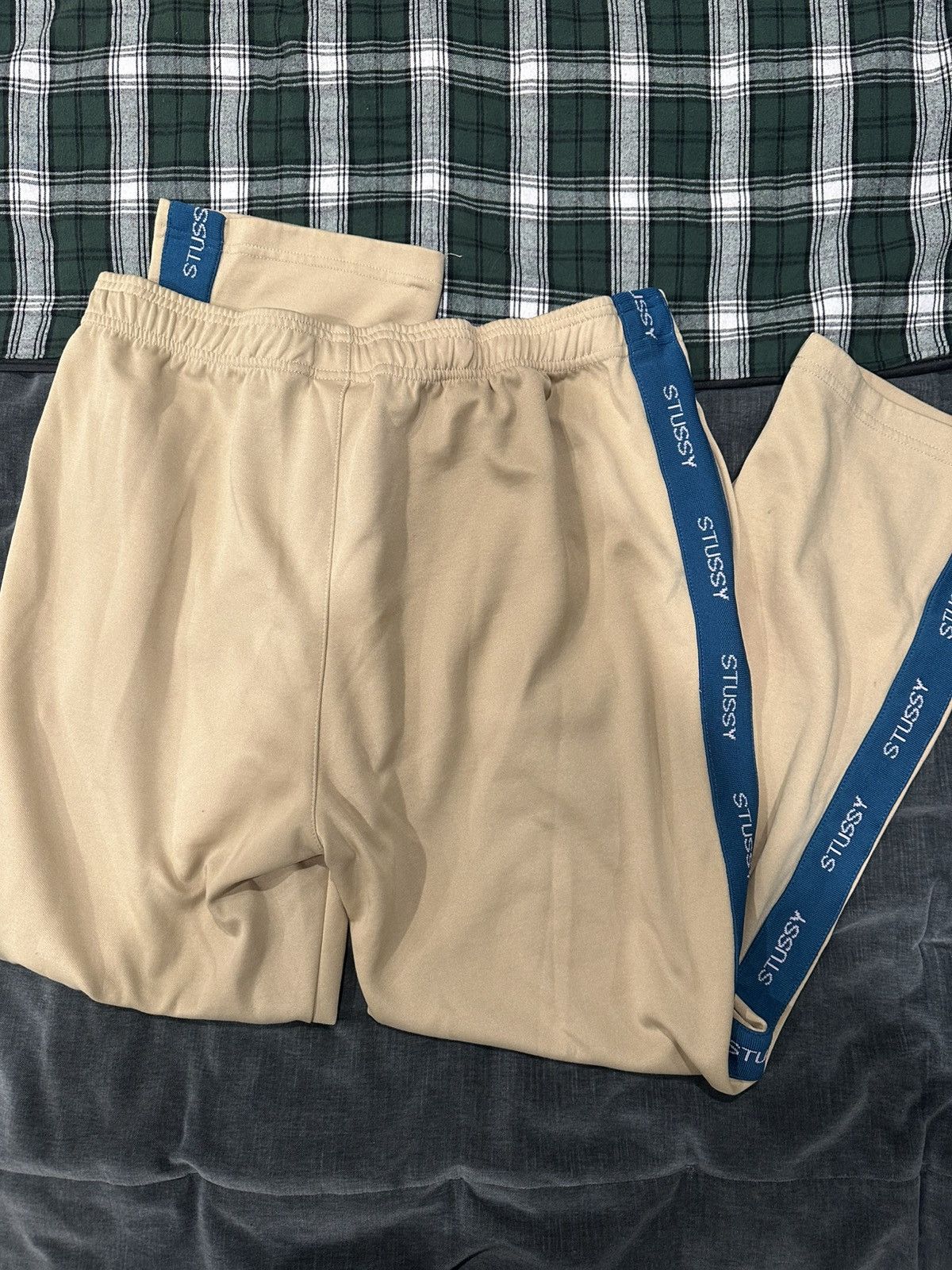 Japanese Brand × Stussy stussy track pants Size US 34 / EU 50 - 2 Thumbnail