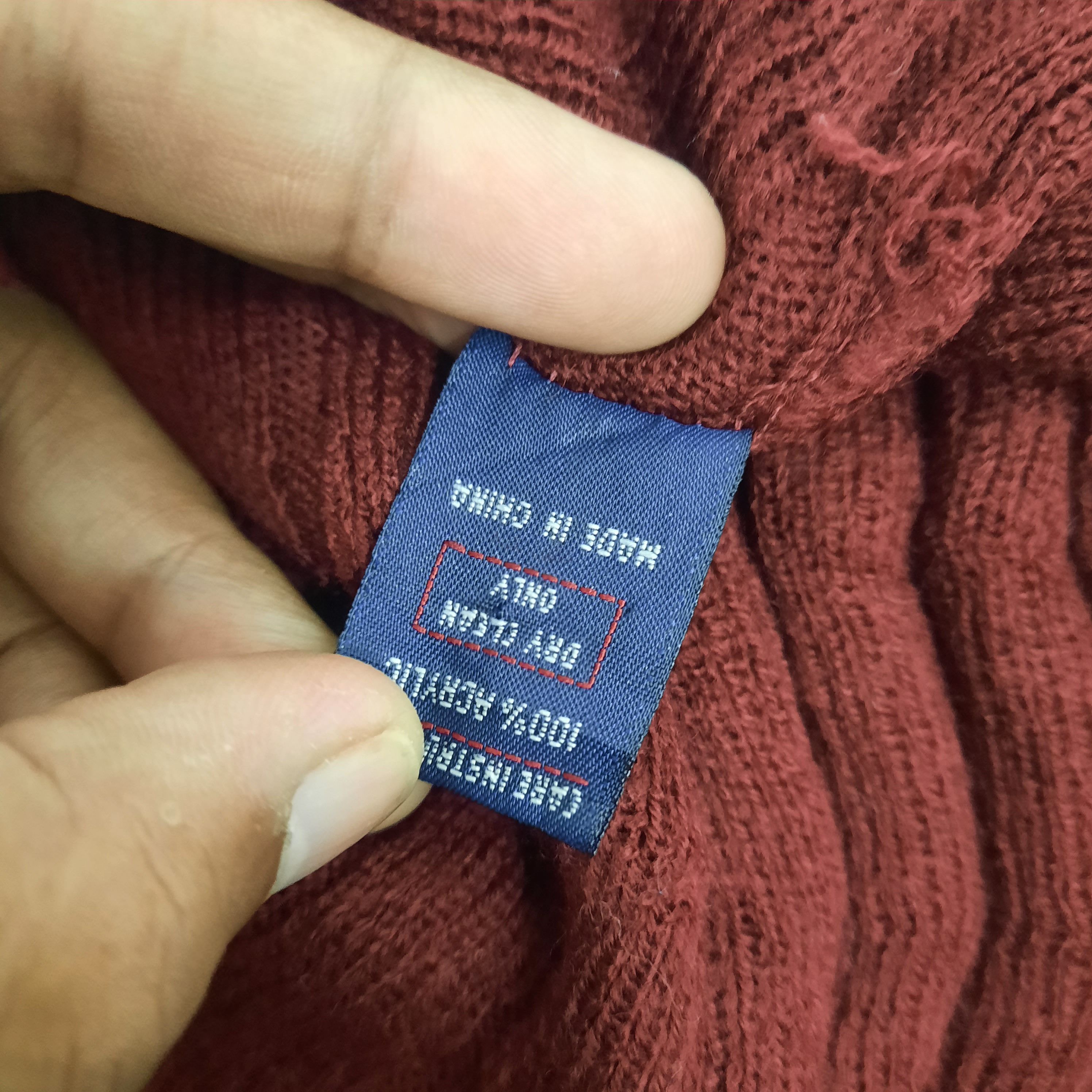 Abercrombie & Fitch 🔥Abercrombie & fitch logo patch pull on beanie hat Size ONE SIZE - 3 Thumbnail