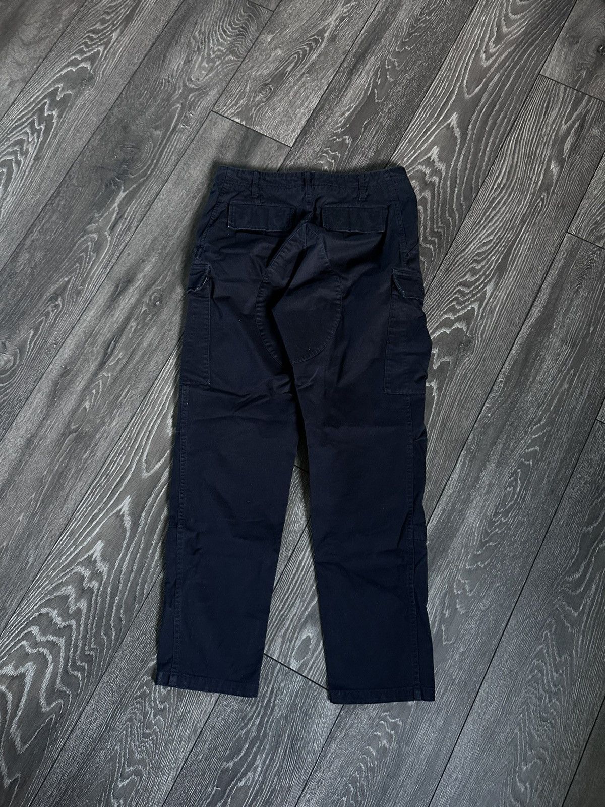 Balenciaga balenciaga dark navy cargo pants straight fit Size US 30 / EU 46 - 3 Thumbnail