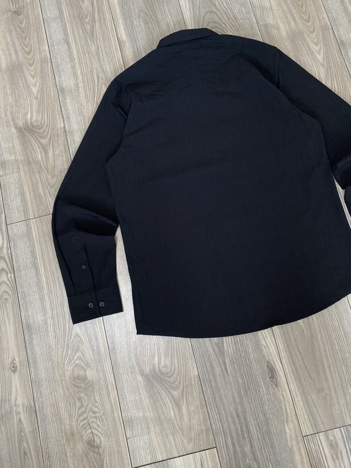 Folk Folk Button’s Shirt Men’s Long Sleeve Black Size L Size US L / EU 52-54 / 3 - 10 Thumbnail