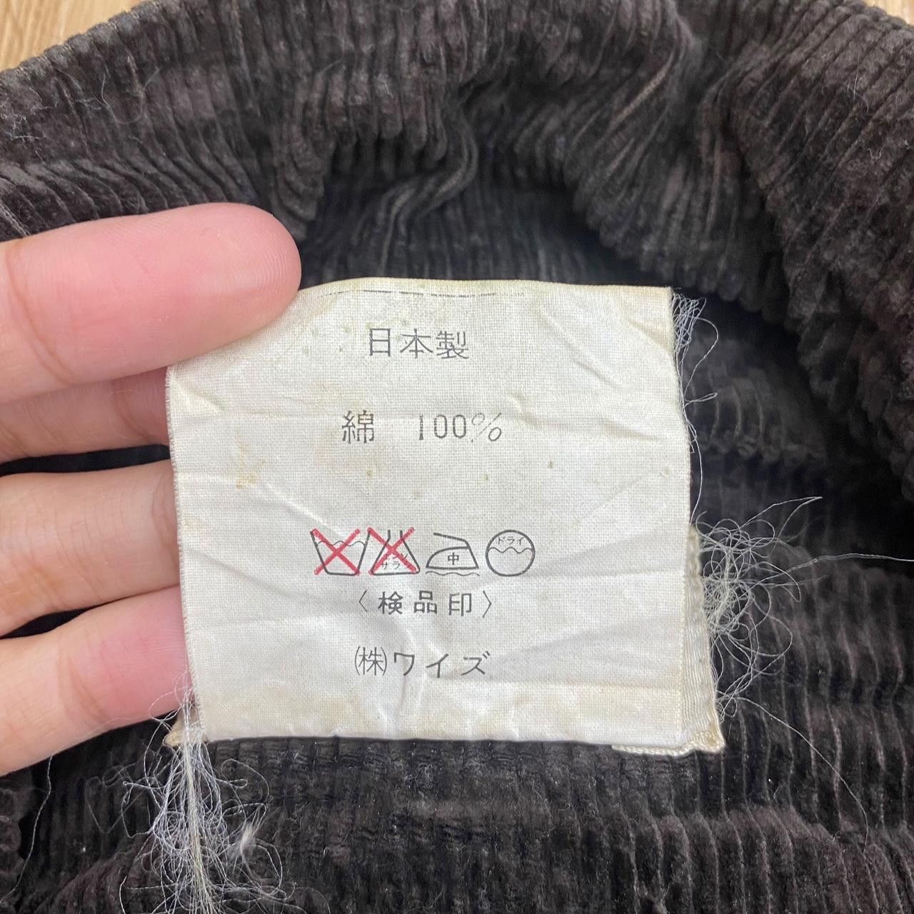 Yohji Yamamoto Vintage YOHJI YAMAMOTO Y’s Double Breasted Pea Coat Jacket Size M / US 6-8 / IT 42-44 - 6 Thumbnail