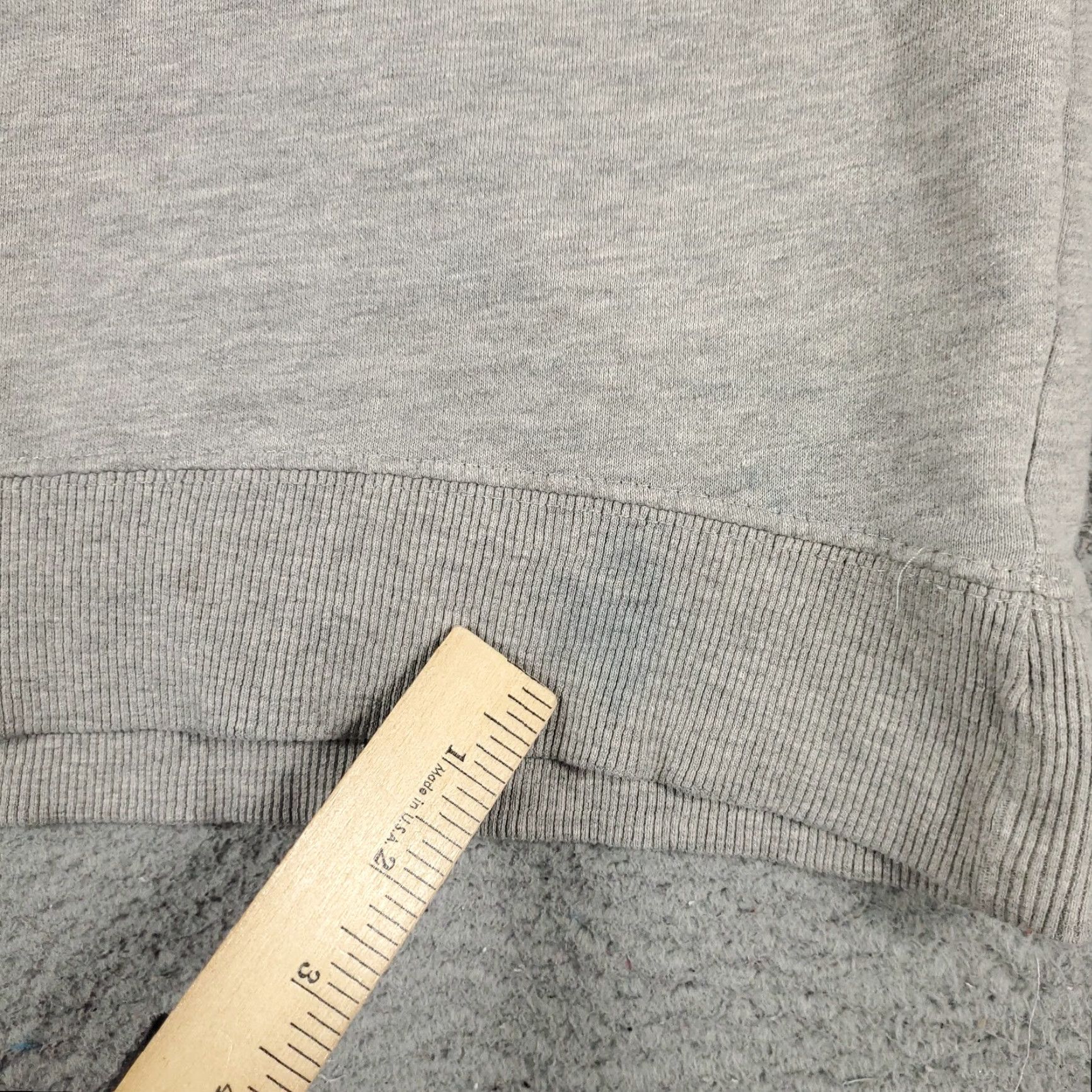 Champion Champion Pullover Sweatshirt Mens Large Gray Casual Long Sleeve Mock Neck Outdoor Sports Size US L / EU 52-54 / 3 - 5 Thumbnail