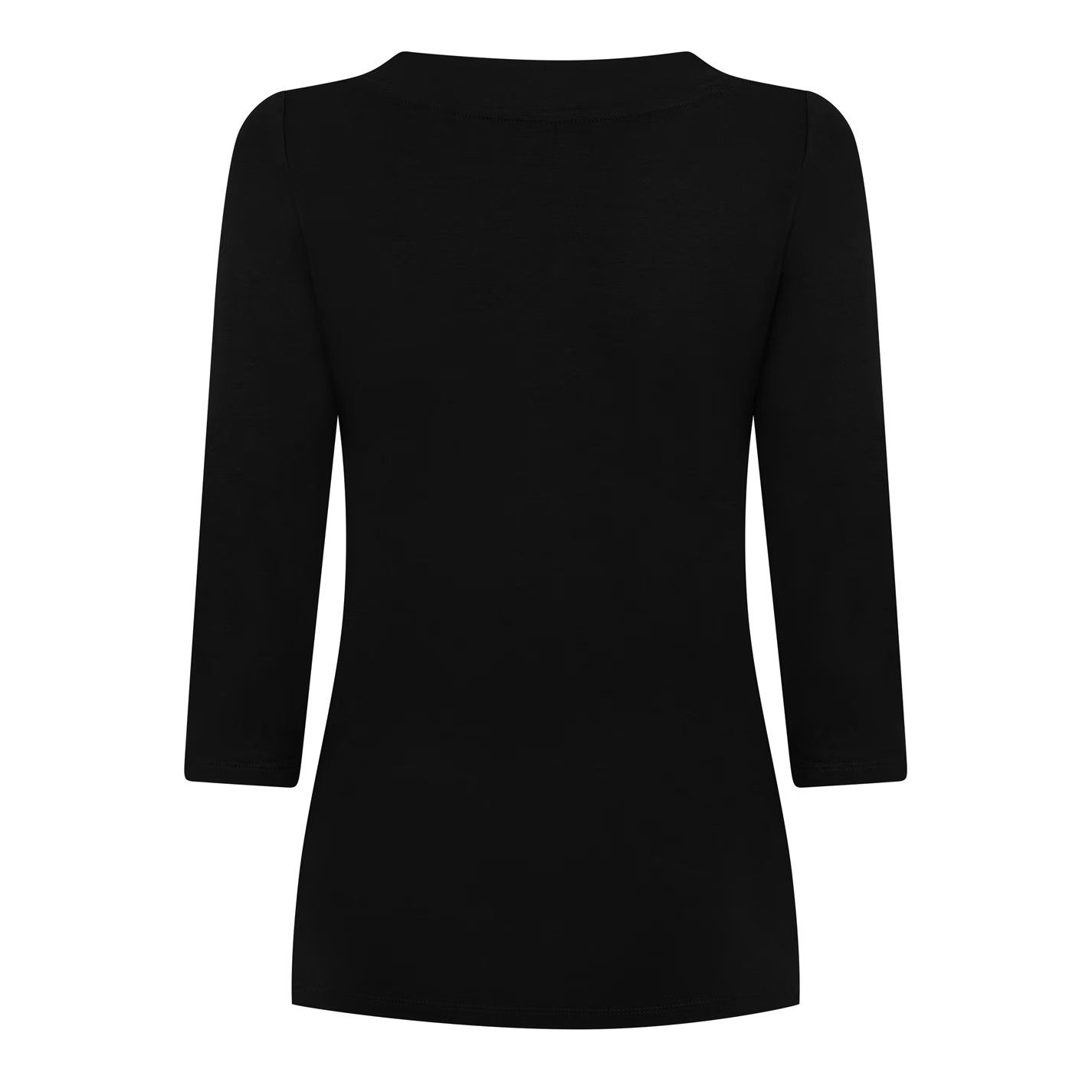 Lauren Ralph Lauren o1g2r1mq1025 Alayja Wrap Top in Black Size XS / US 0-2 / IT 36-38 - 2 Thumbnail