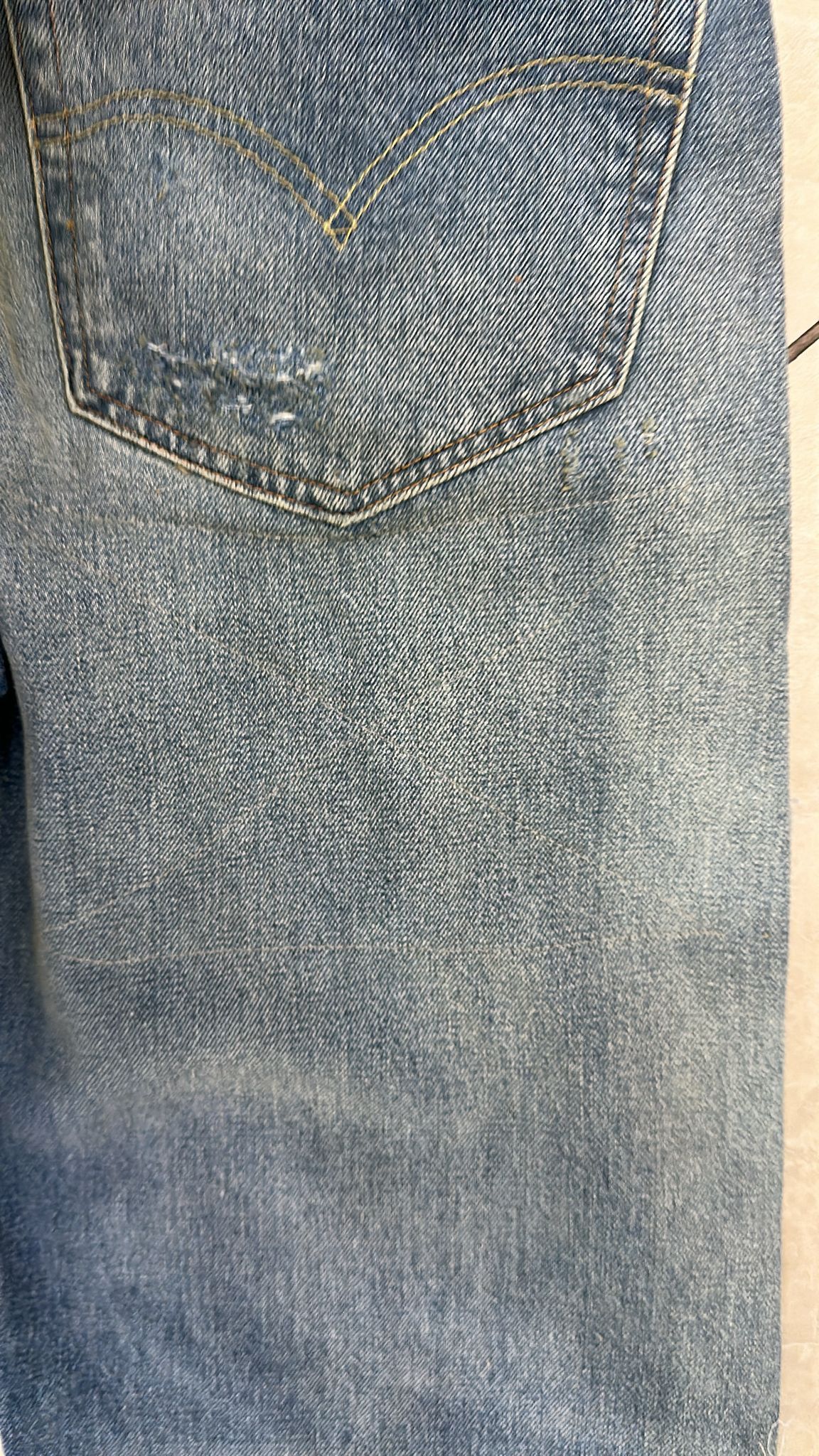 Levi's Vintage Clothing LVC Levi's Vintage Clothing 1955 501XX BigE Selvedge Jeans Size US 34 / EU 50 - 5 Thumbnail