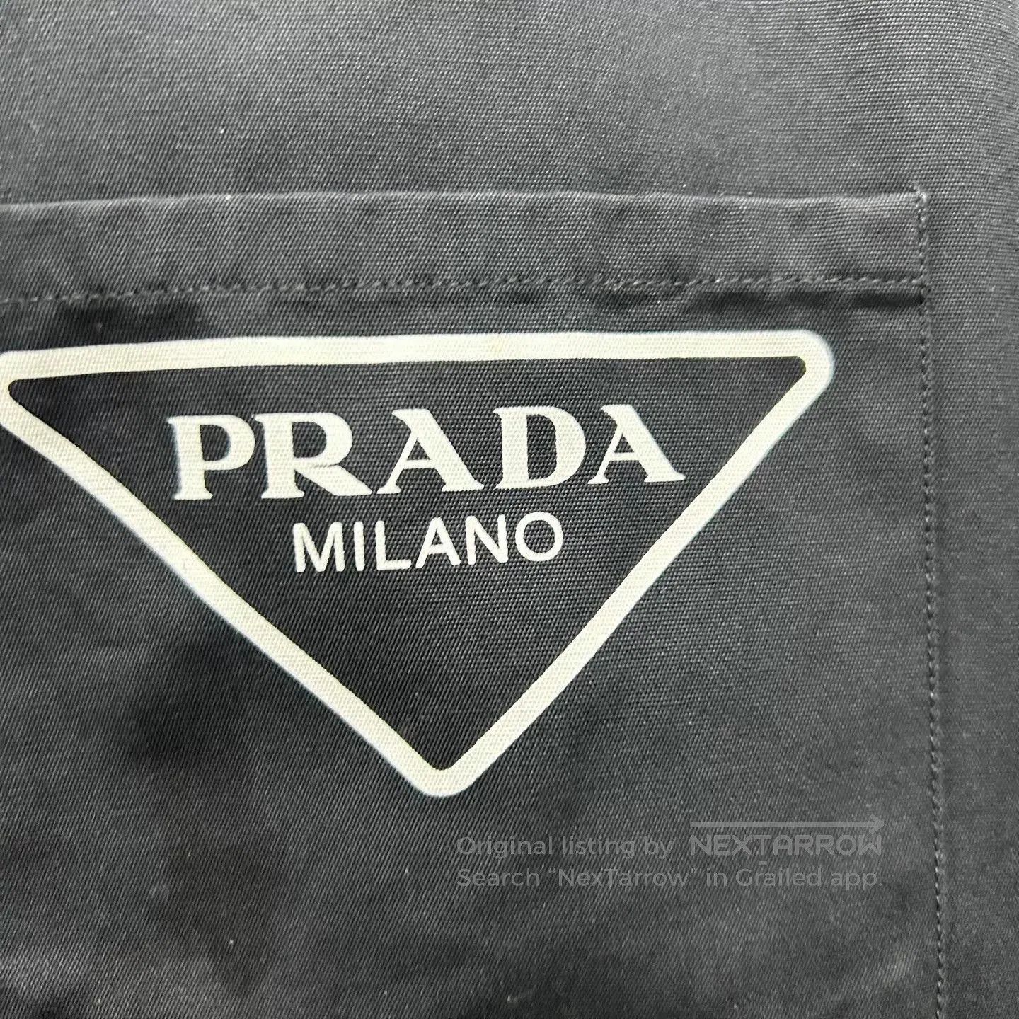 Prada Multi Camo Split Short Sleeve Shirt. Size US S / EU 44-46 / 1 - 3 Thumbnail