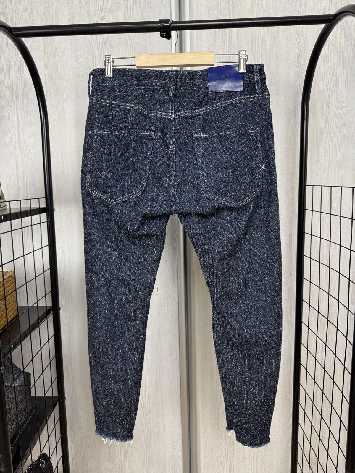 Scotch & Soda Scotch & Soda Amsterdam blue inclusions casual pants jeans Size US 30 / EU 46 - 9 Thumbnail