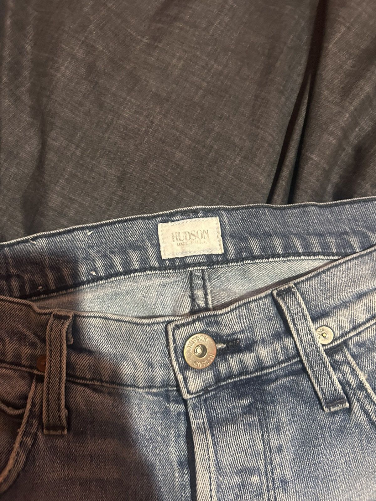 Hudson Hudson Denim jeans Size 33 Size US 33 - 3 Thumbnail