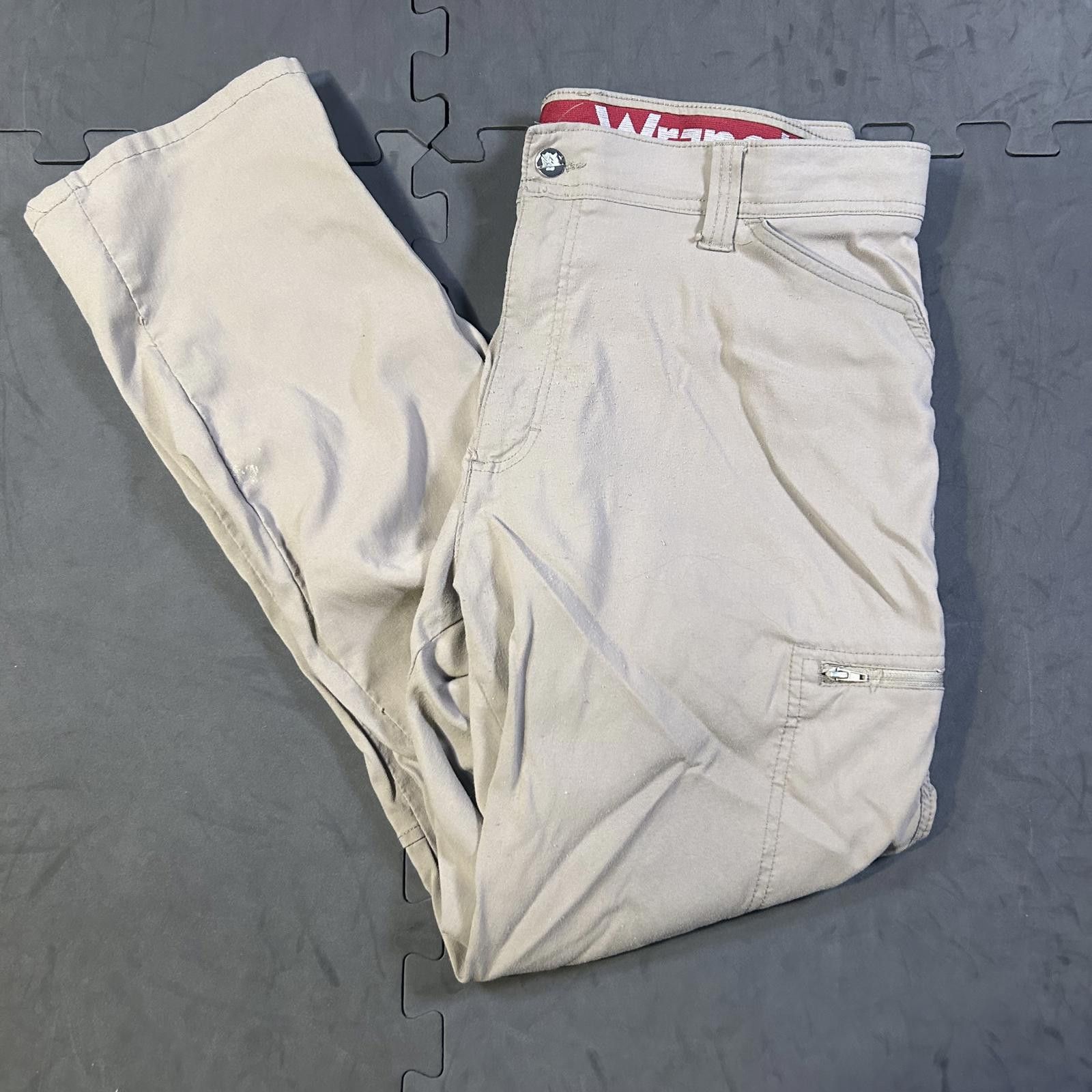 Wrangler Wrangler Men's Casual Pants Beige Size US 36 / EU 52 - 1 Thumbnail