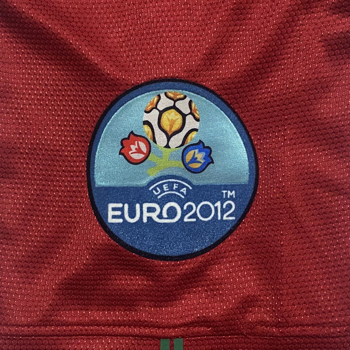 Nike Portugal Euro 2012 Home Jersey Cristiano Ronaldo Size US S / EU 44-46 / 1 - 6 Thumbnail