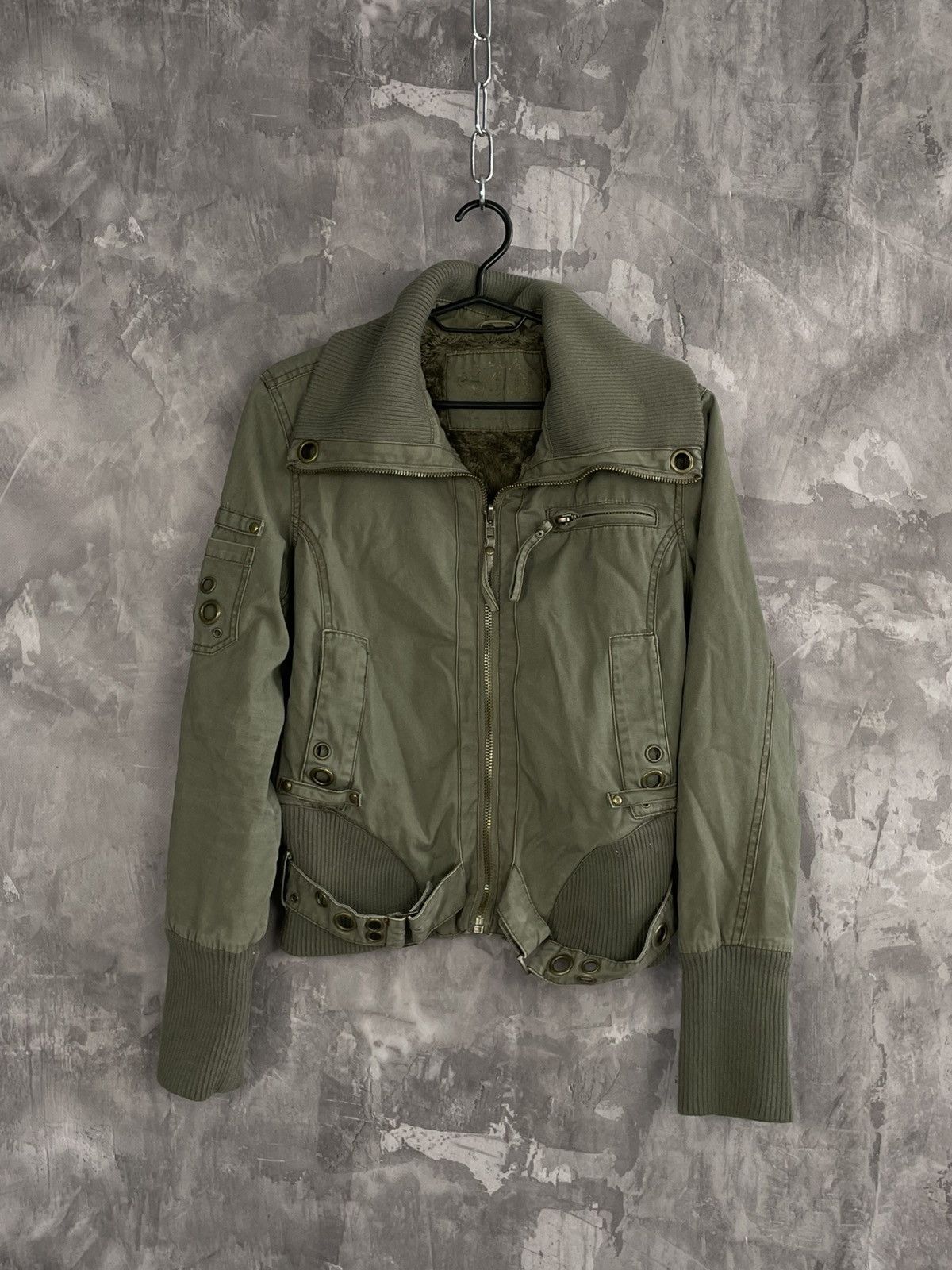 If Six Was Nine Vintage Japanese Brand Y2K LGB Vibe Jacket Size M / US 6-8 / IT 42-44 - 1 Thumbnail