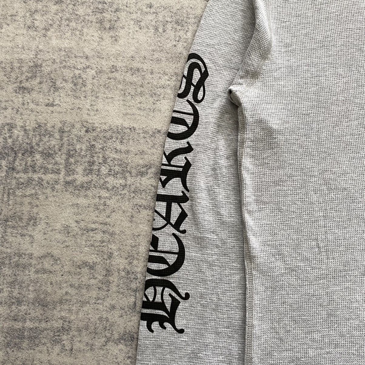 Chrome Hearts Chrome Hearts Scroll Thermal long t-shirt Gray Size M / US 6-8 / IT 42-44 - 8 Thumbnail