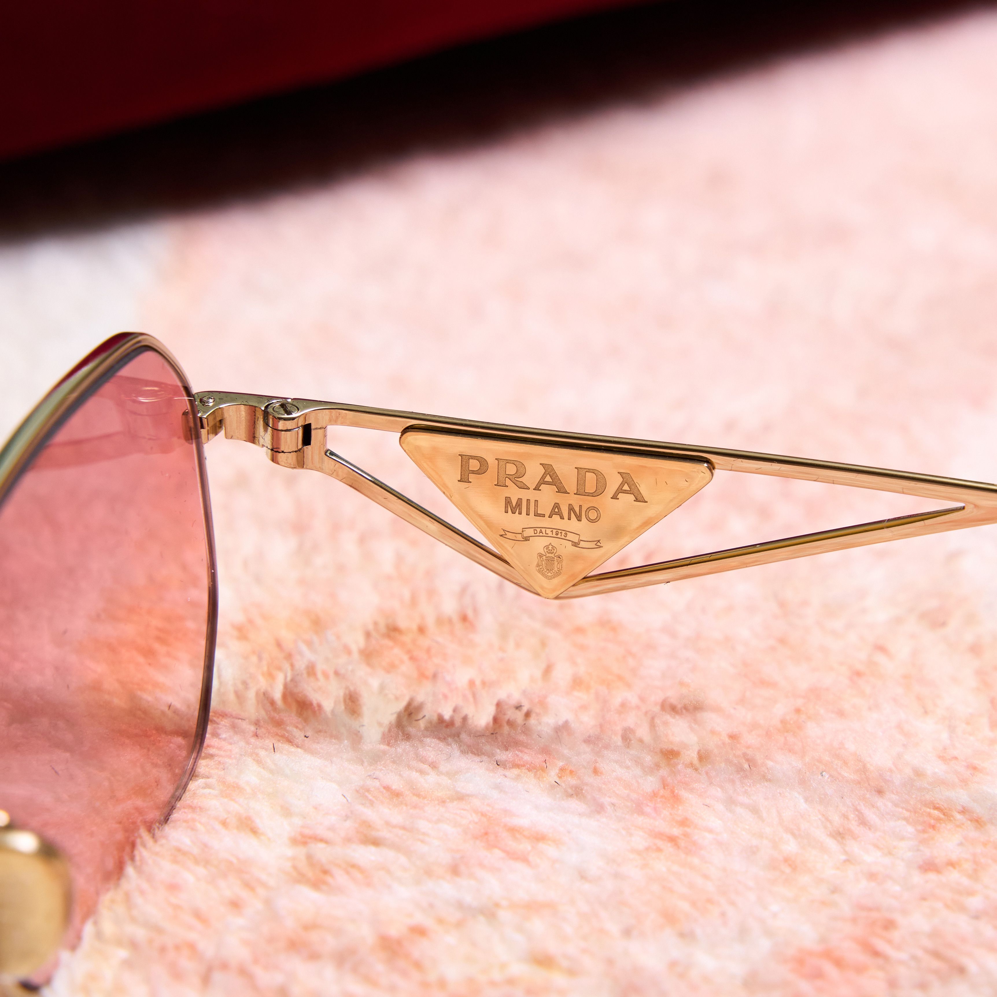Prada PRADA OPR A51S 5AK40C Sunglasses Size ONE SIZE - 3 Thumbnail