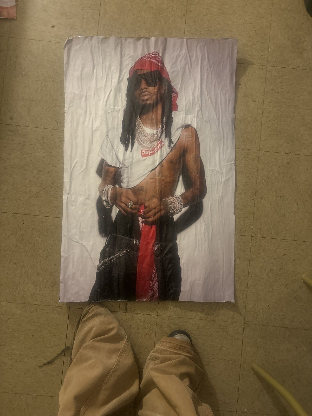 Supreme Supreme Playboy Carti Poster Size ONE SIZE - 1 Preview