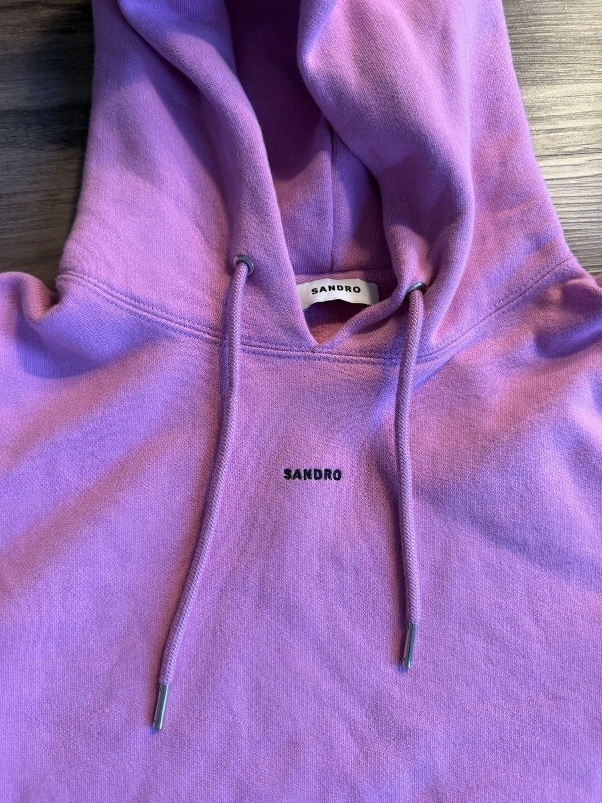 Sandro Hoodie Size US M / EU 48-50 / 2 - 2 Thumbnail