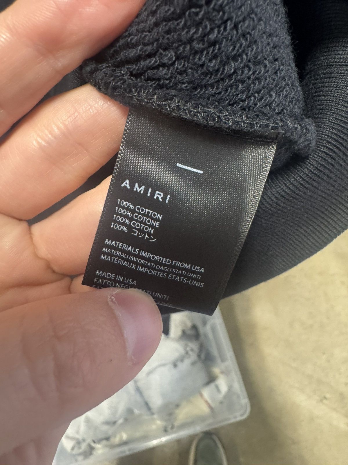 Amiri Amiri Logo Heart Sweatshirt NEW 900$ Size US L / EU 52-54 / 3 - 4 Thumbnail