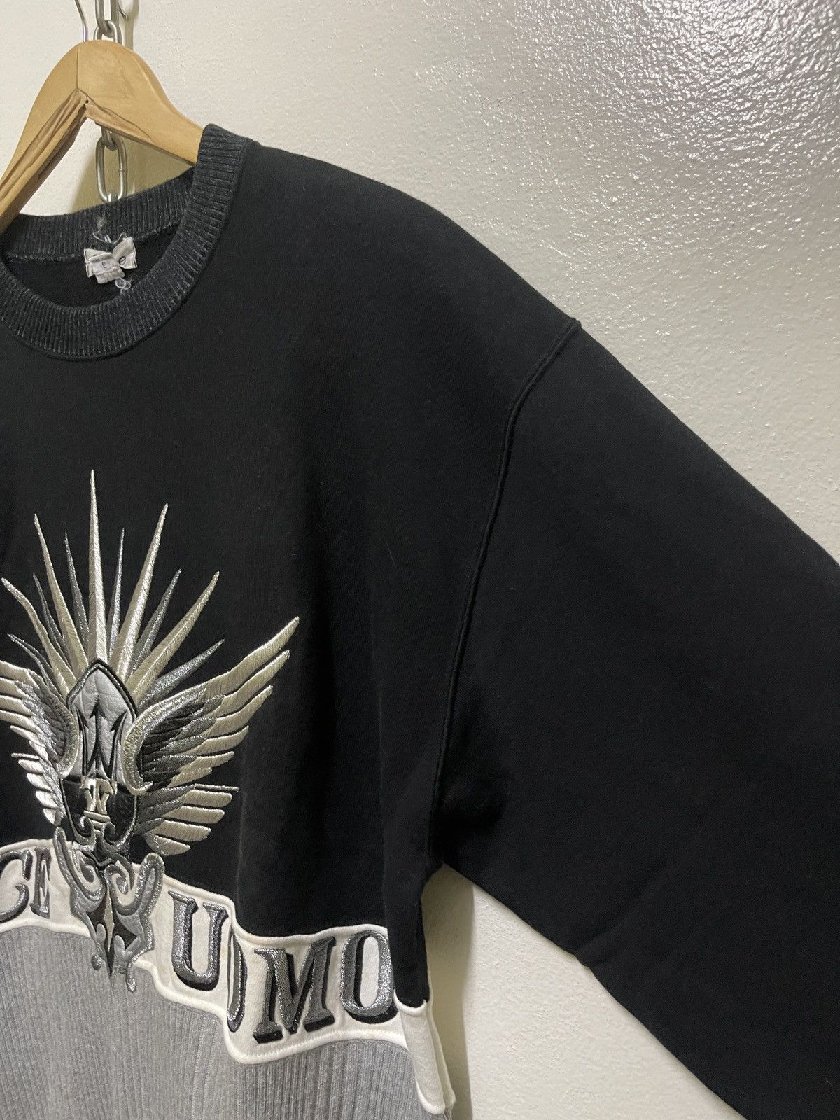 Japanese Brand Ficce Yoshiyuki Konishi Sweatshirt Rare Design Size US L / EU 52-54 / 3 - 7 Thumbnail