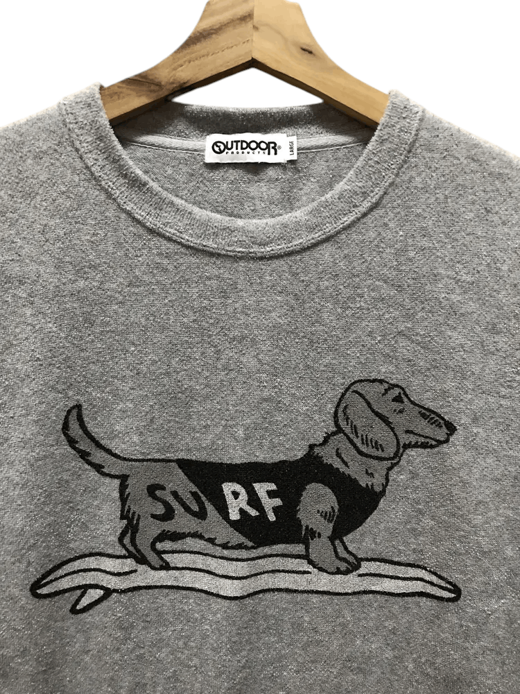American Apparel Outdoor Products Surf Fleece Sweatshirts Size US L / EU 52-54 / 3 - 3 Thumbnail