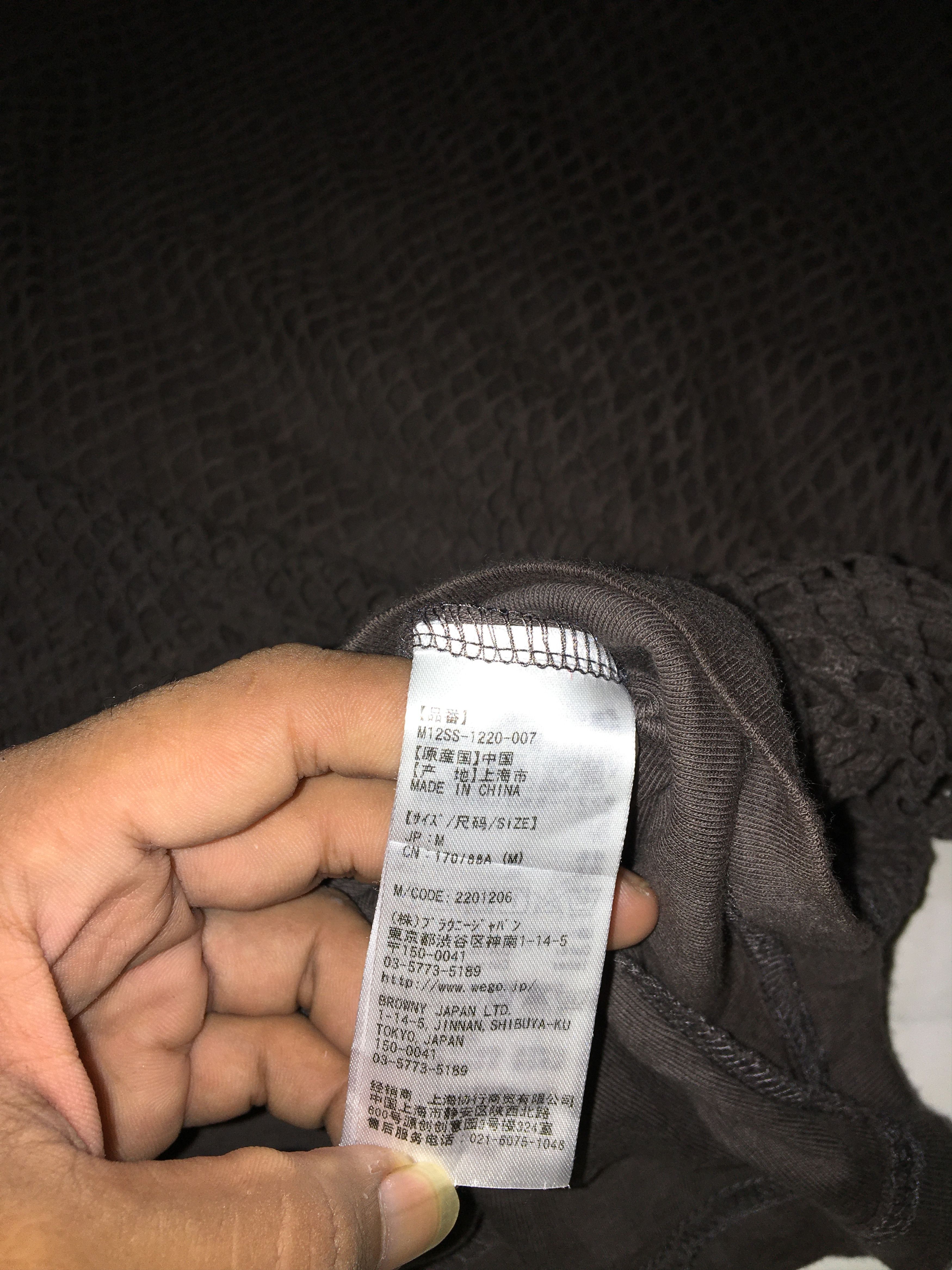 Japanese Brand Lucy Hoodies Shirt Size US M / EU 48-50 / 2 - 9 Thumbnail