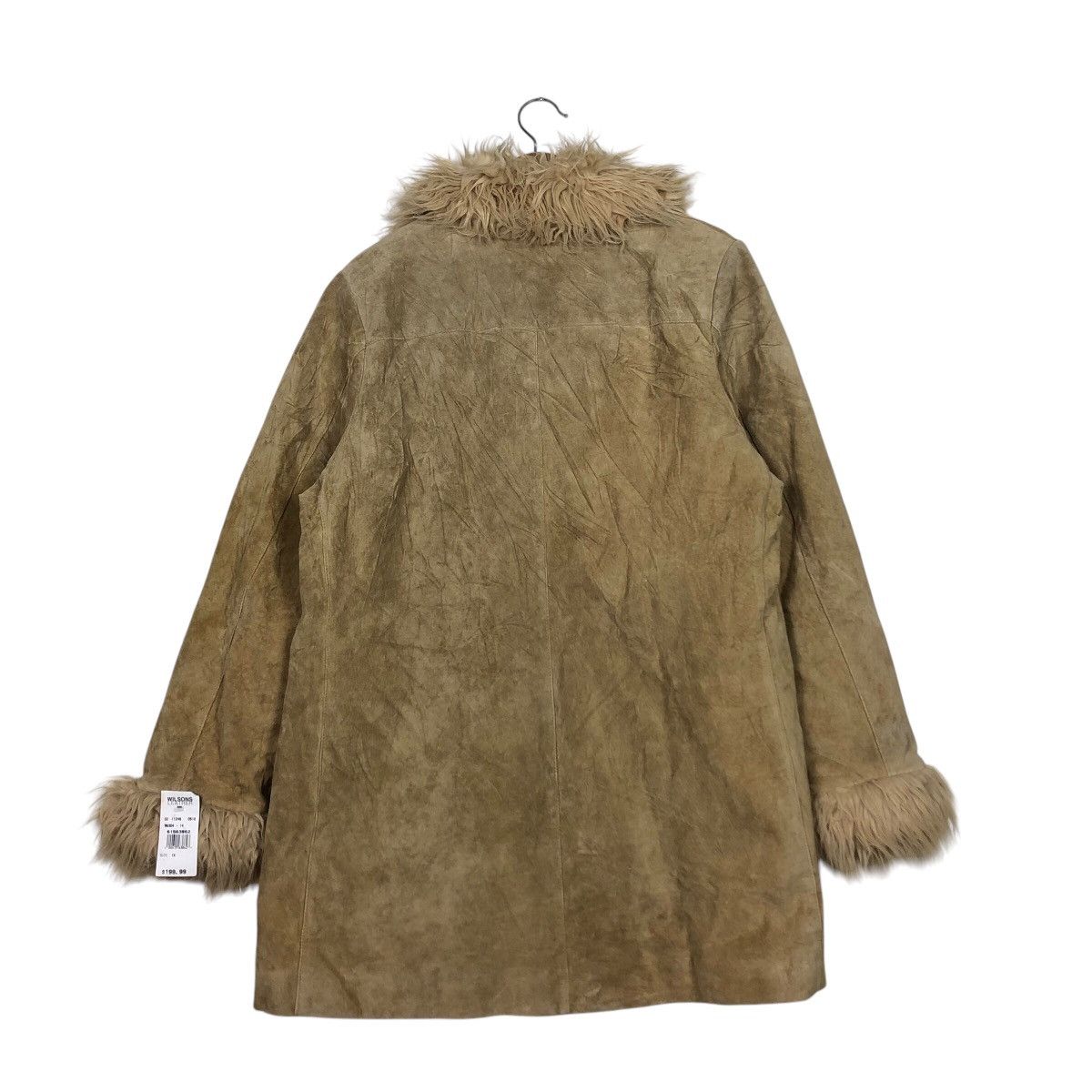 Japanese Brand 📌Vintage Shearling Leather Jacket Maxima Issey Miyake Fur Size US XL / EU 56 / 4 - 8 Thumbnail