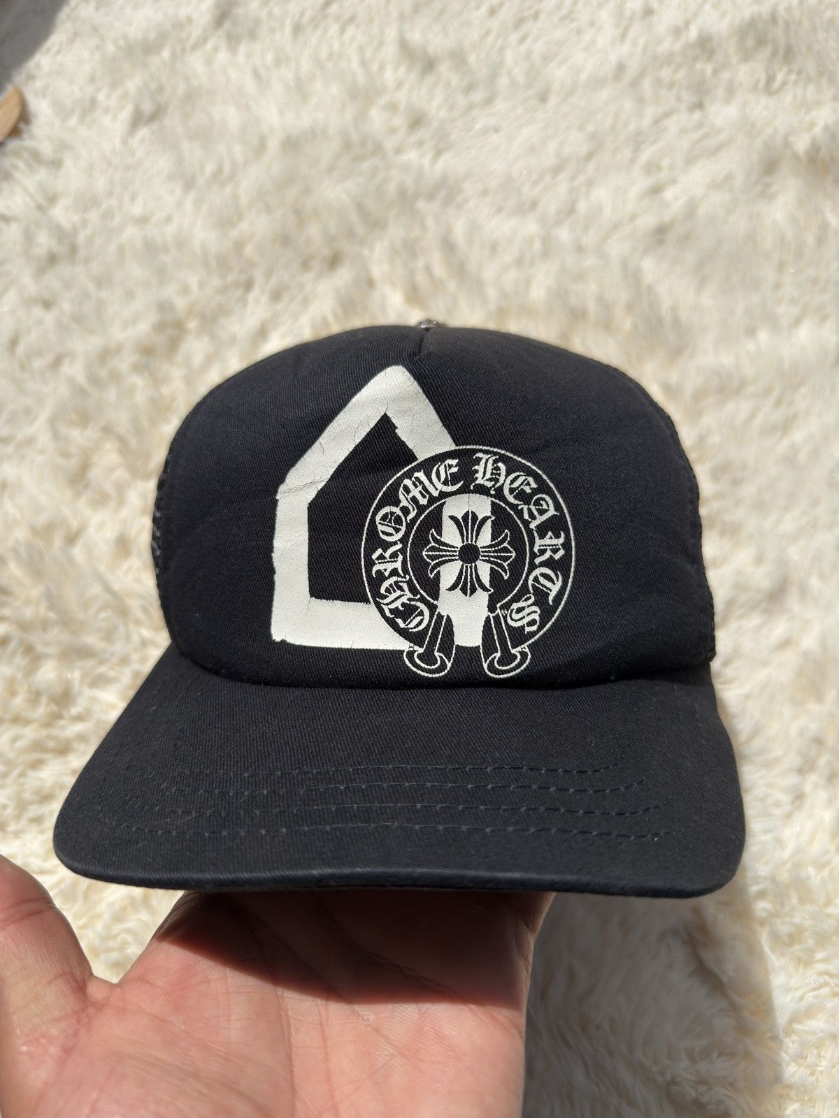 Chrome Hearts Dover street market Trucker hat - crrs.pl