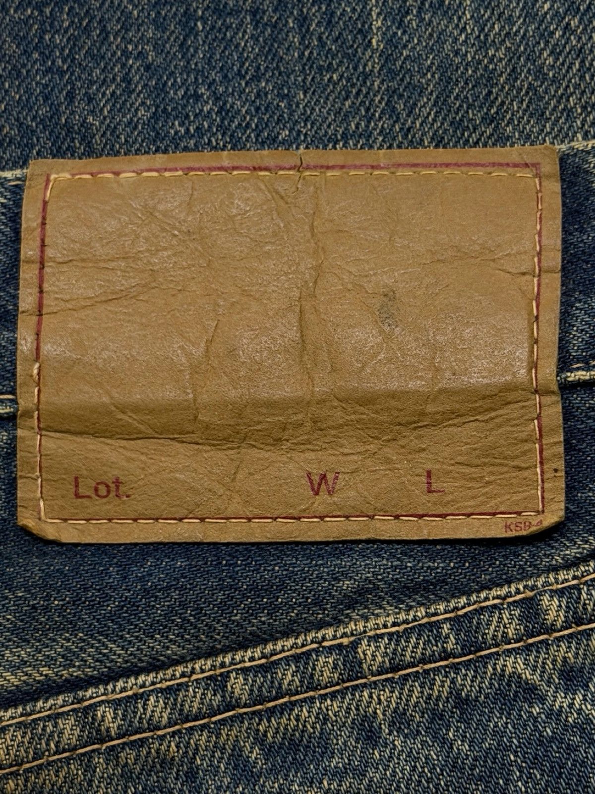 Spellbound Vintage 90s Spellbound By Domingo Co.Ltd Japanese Denim W33 Size US 33 - 14 Thumbnail