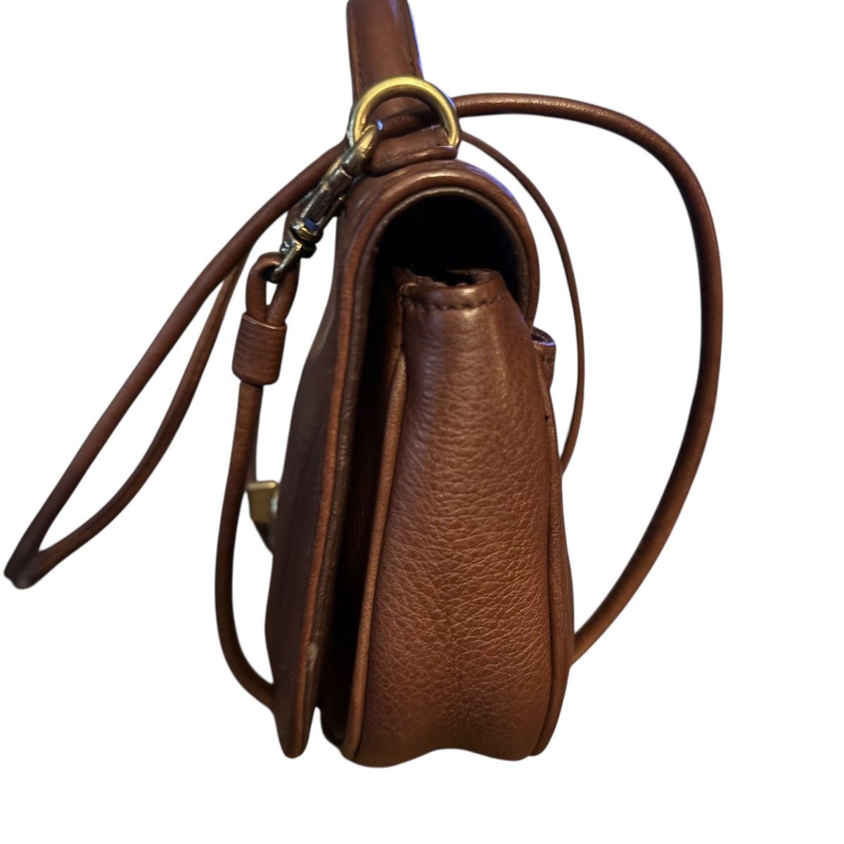 Nine West Nine West small brown leather crossbody/handbag Size ONE SIZE - 2 Thumbnail