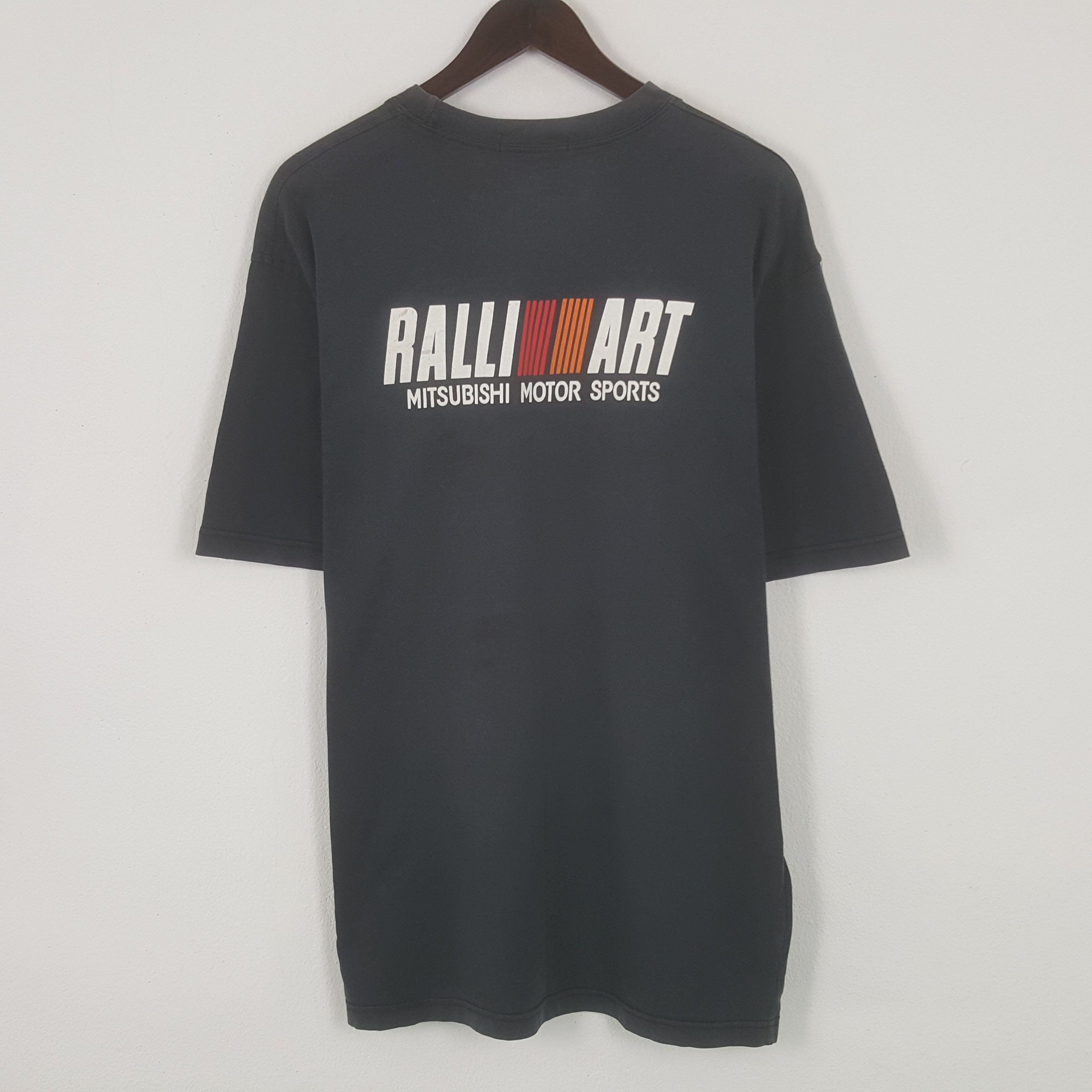 Vintage Ralli Art Mitsubishi Motor Sport T-shirt
