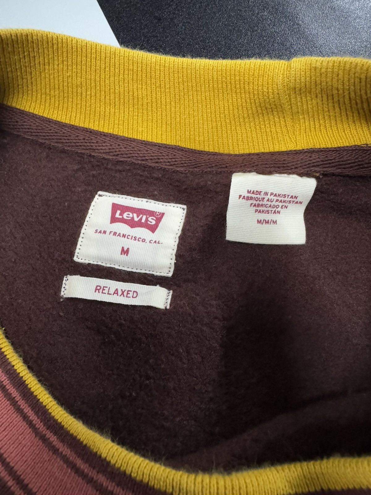 Levi's Vintage Levis Relaxed Stripe Sweatshirt Size US M / EU 48-50 / 2 - 9 Thumbnail