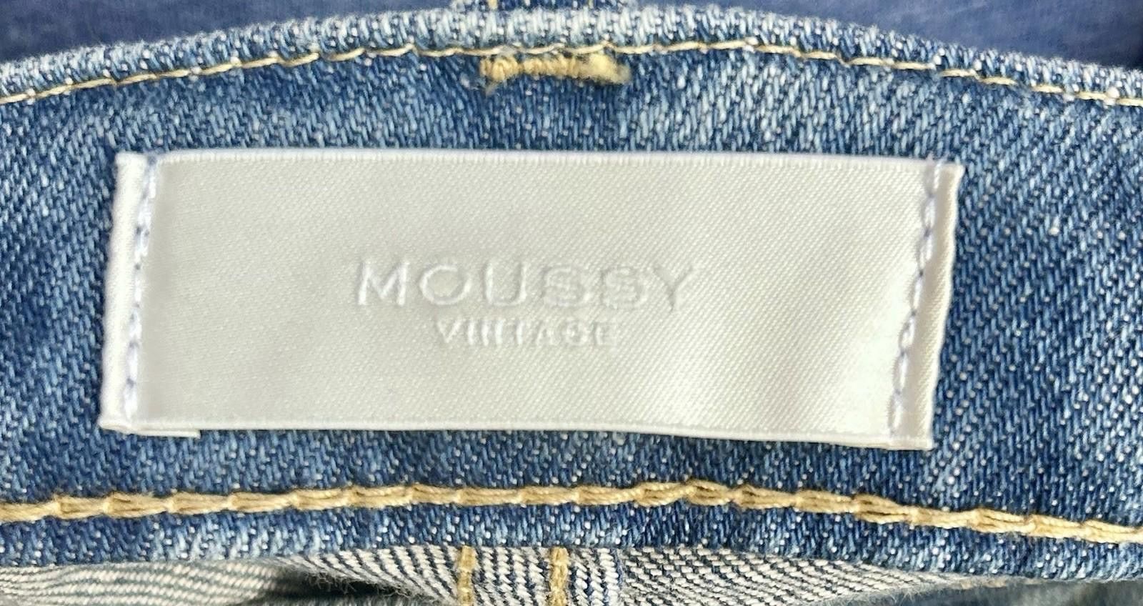 MOUSSY Moussy Vintage Japanese Denim Jeans Size 31 –Japan, Slim Size US 31 - 4 Thumbnail