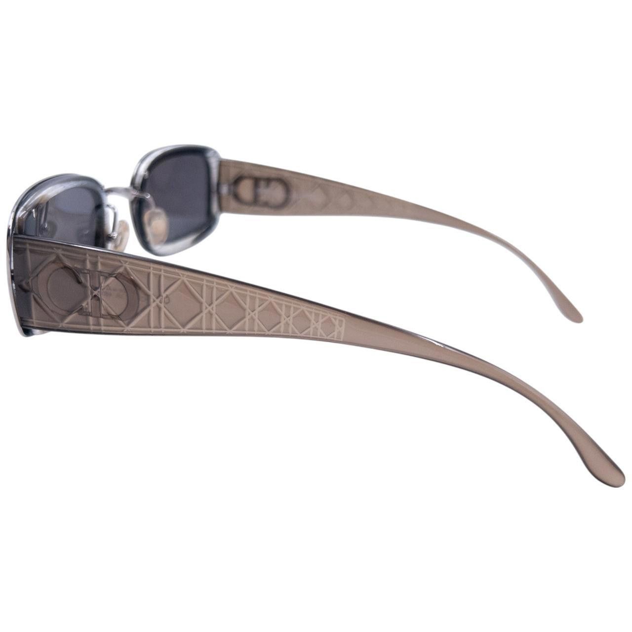 Christian Dior Monsieur Vintage Dior Embossed Sunglasses Size ONE SIZE - 5 Thumbnail