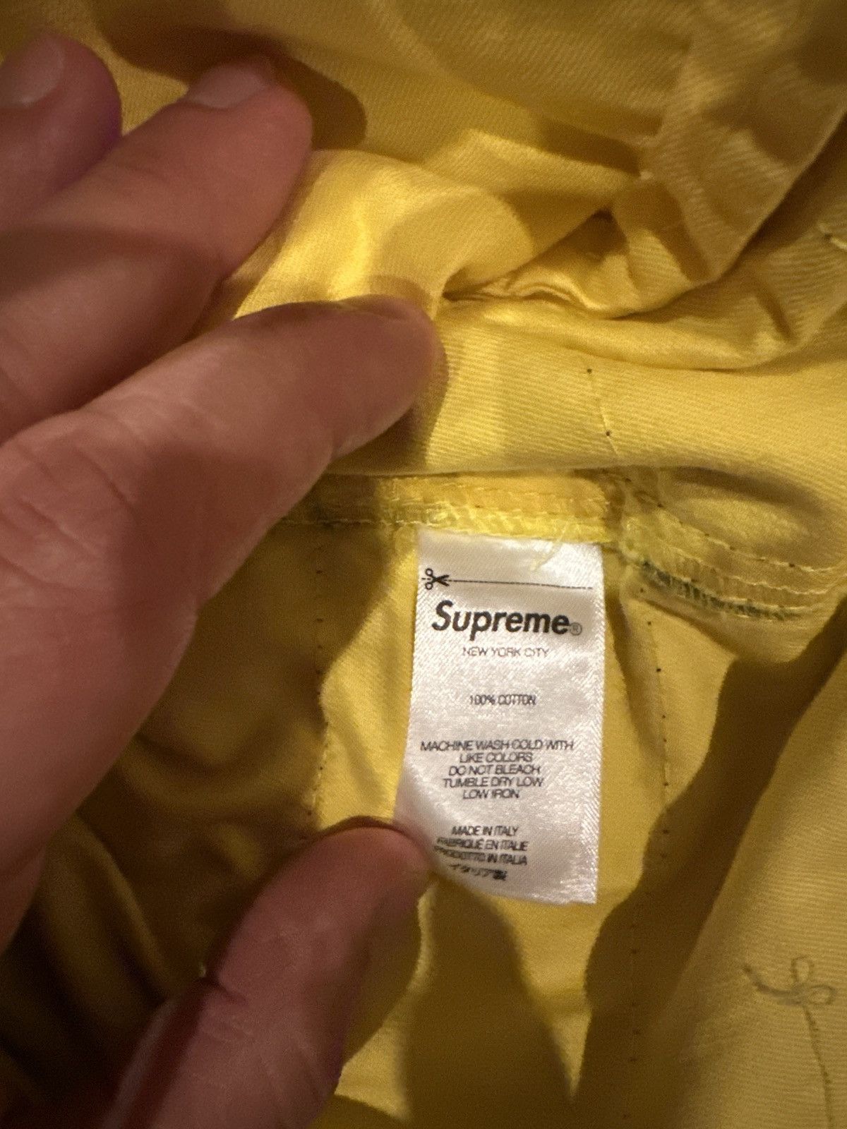 Griffin × Supreme Supreme Griffin Anorak Size US M / EU 48-50 / 2 - 4 Thumbnail