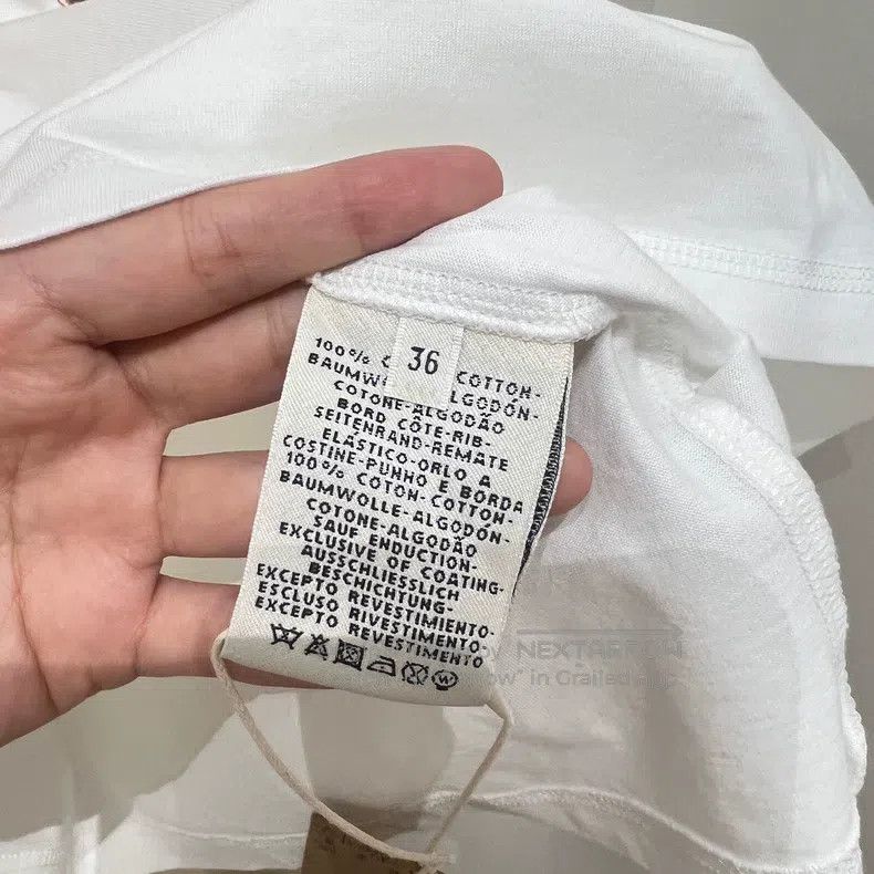 Hermes Hermes Note Pattern Wing Printed Short Sleeve T-shirt Size XS / US 0-2 / IT 36-38 - 5 Thumbnail