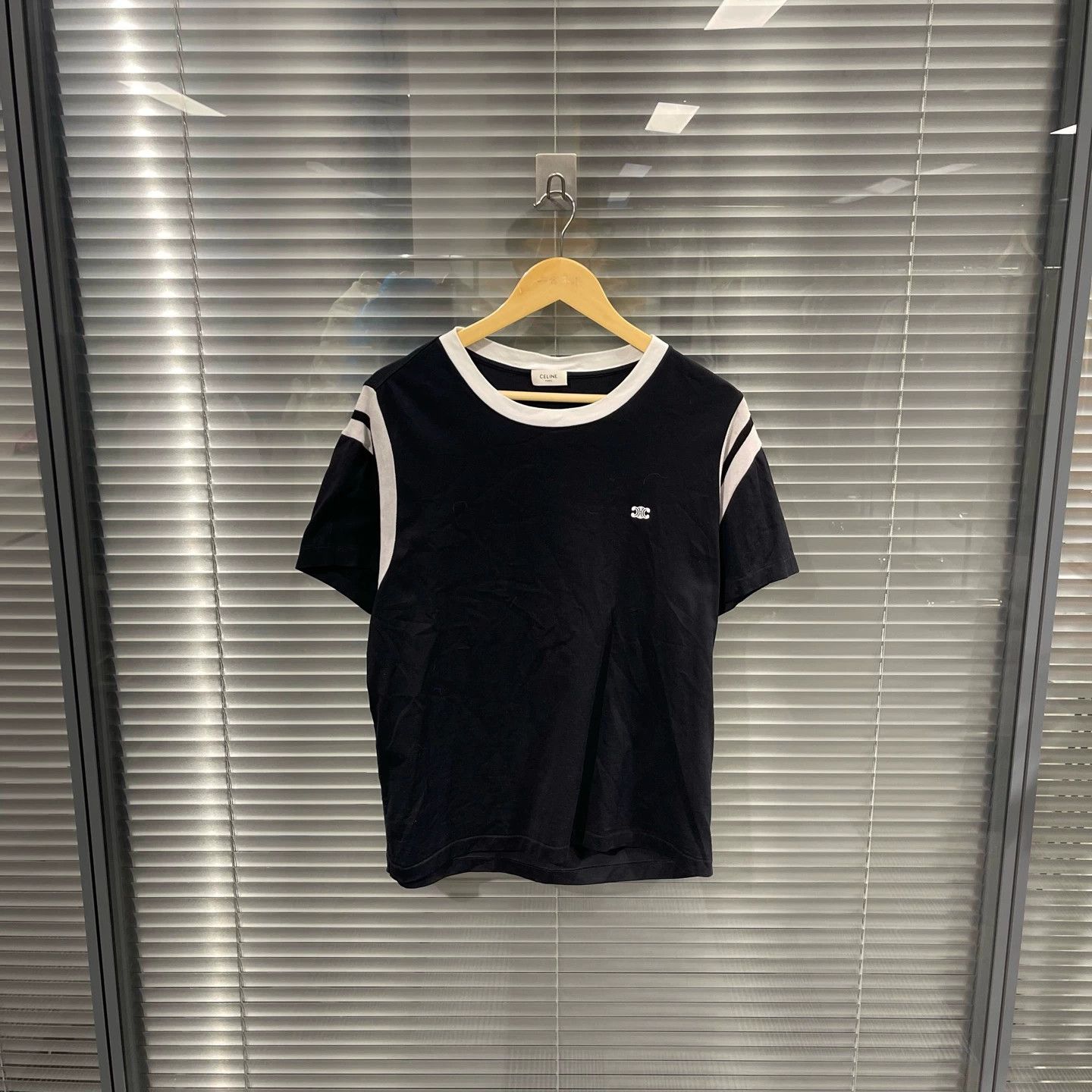 Celine Celine Triomphe Mini Embroidered Colorblock SS M new Size M / US 6-8 / IT 42-44 - 1 Thumbnail