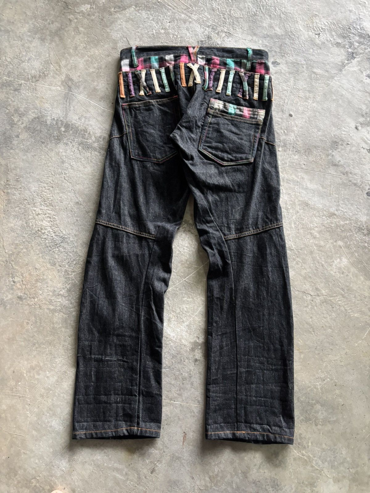 Hysteric Glamour DOUBLE WAIST NYLAUS JAPANESE PUNK GOTH INSPIRED Size US 32 / EU 48 - 10 Thumbnail