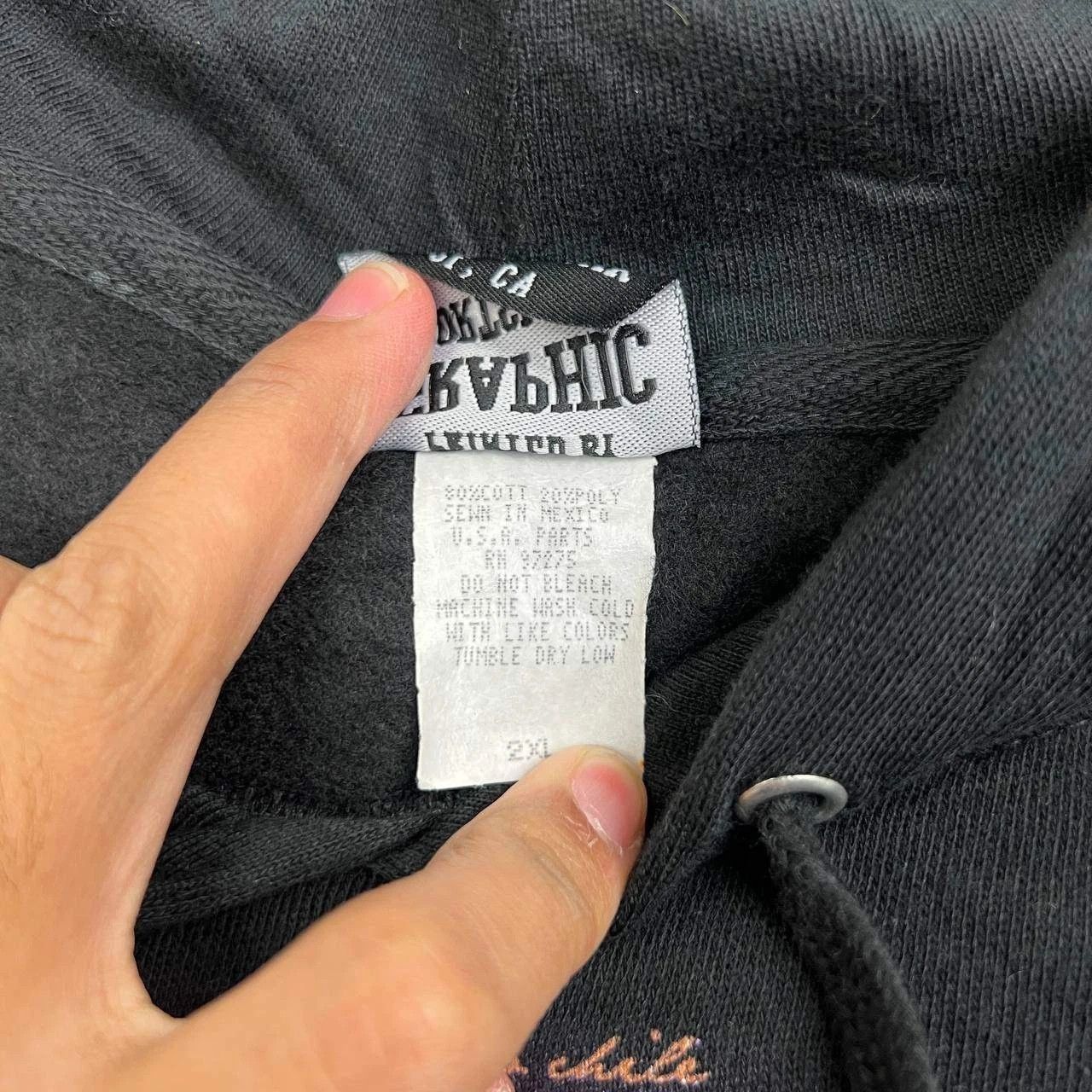 Other Vintage Jimi Hendrix Hoodie Men VooDoo Chile Deadstock 2XL Size US XXL / EU 58 / 5 - 6 Thumbnail
