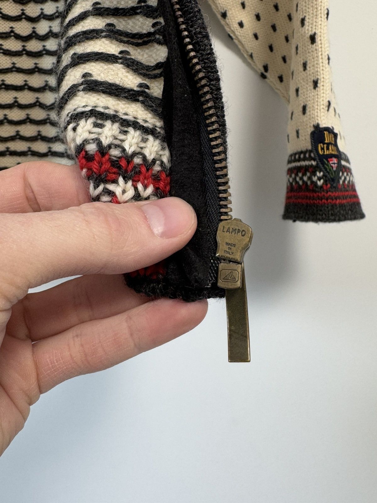 Dale Of Norway × Vintage Vintage Dale Of Norway Knit Zip Scandinavian Sweater Size US L / EU 52-54 / 3 - 11 Thumbnail