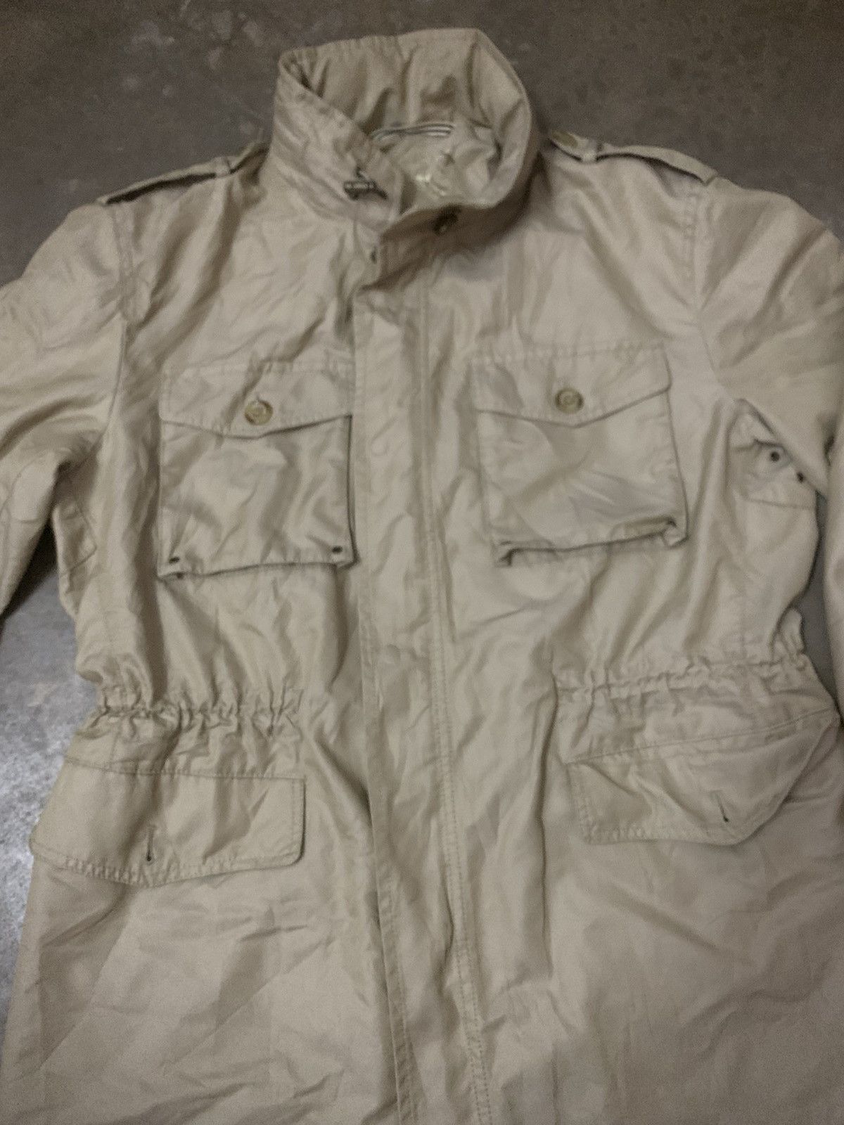 Aquascutum × Designer Aquascutum London Zipper Jacket Size US L / EU 52-54 / 3 - 3 Thumbnail