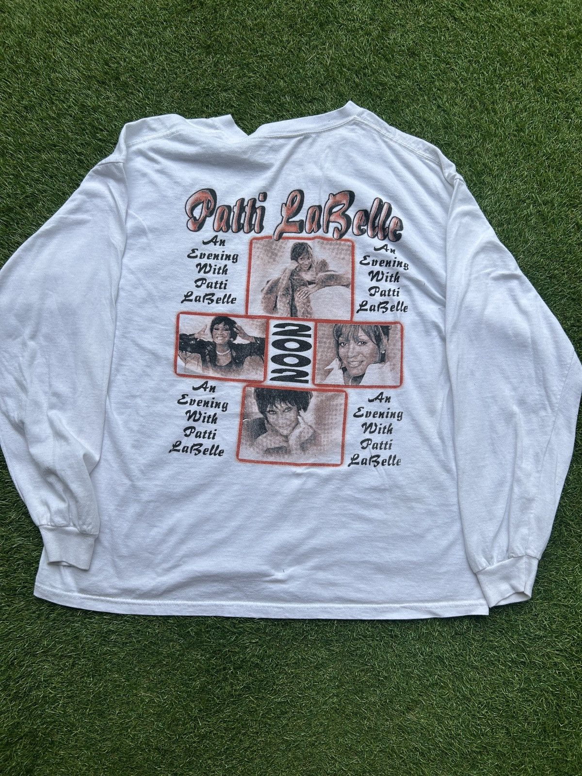 Rap Tees Vintage 2002 Patti LaBelle Long Sleeve Tour Shirt Size US XL / EU 56 / 4 - 4 Thumbnail