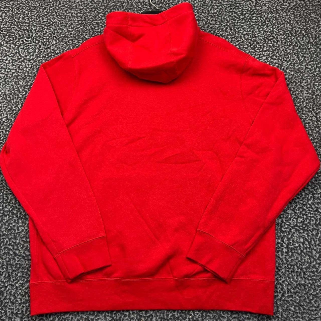 Nike Nike Hoodie Men Red Georgia Bulldogs NCAA Pullover New L Size US L / EU 52-54 / 3 - 2 Thumbnail