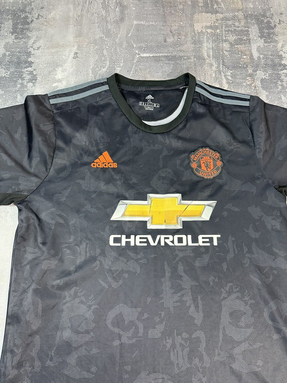 Other Manchester United Adidas Soccer Jersey Size US XL / EU 56 / 4 - 3 Thumbnail