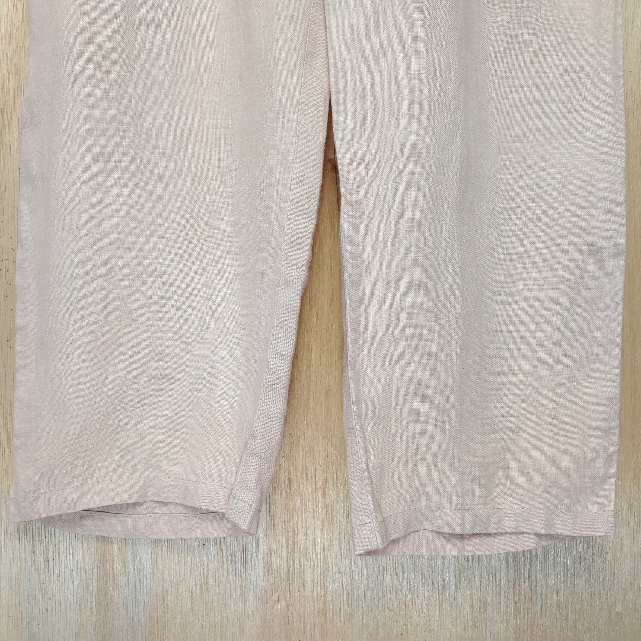 Issey Miyake VINTAGE IS ISSEY MIYAKE SOFT COTTON TROUSERS PANTS Size 30" / US 8 / IT 44 - 5 Thumbnail